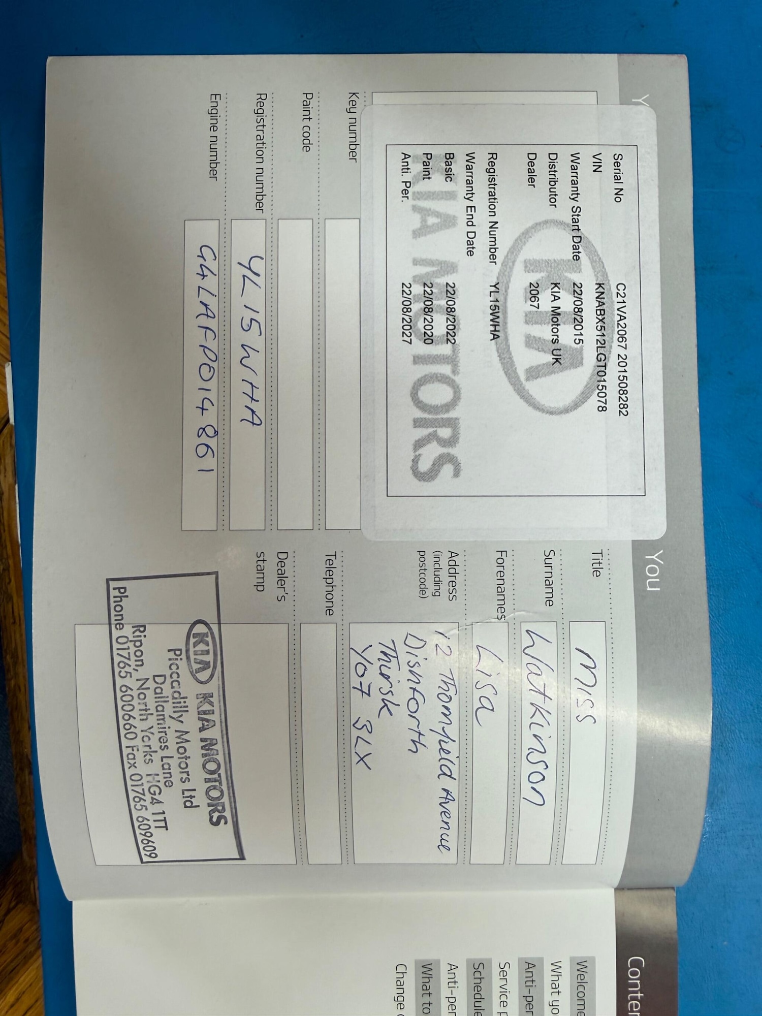 Used Kia Picanto 2015 for sale - 77658216: Photo 35