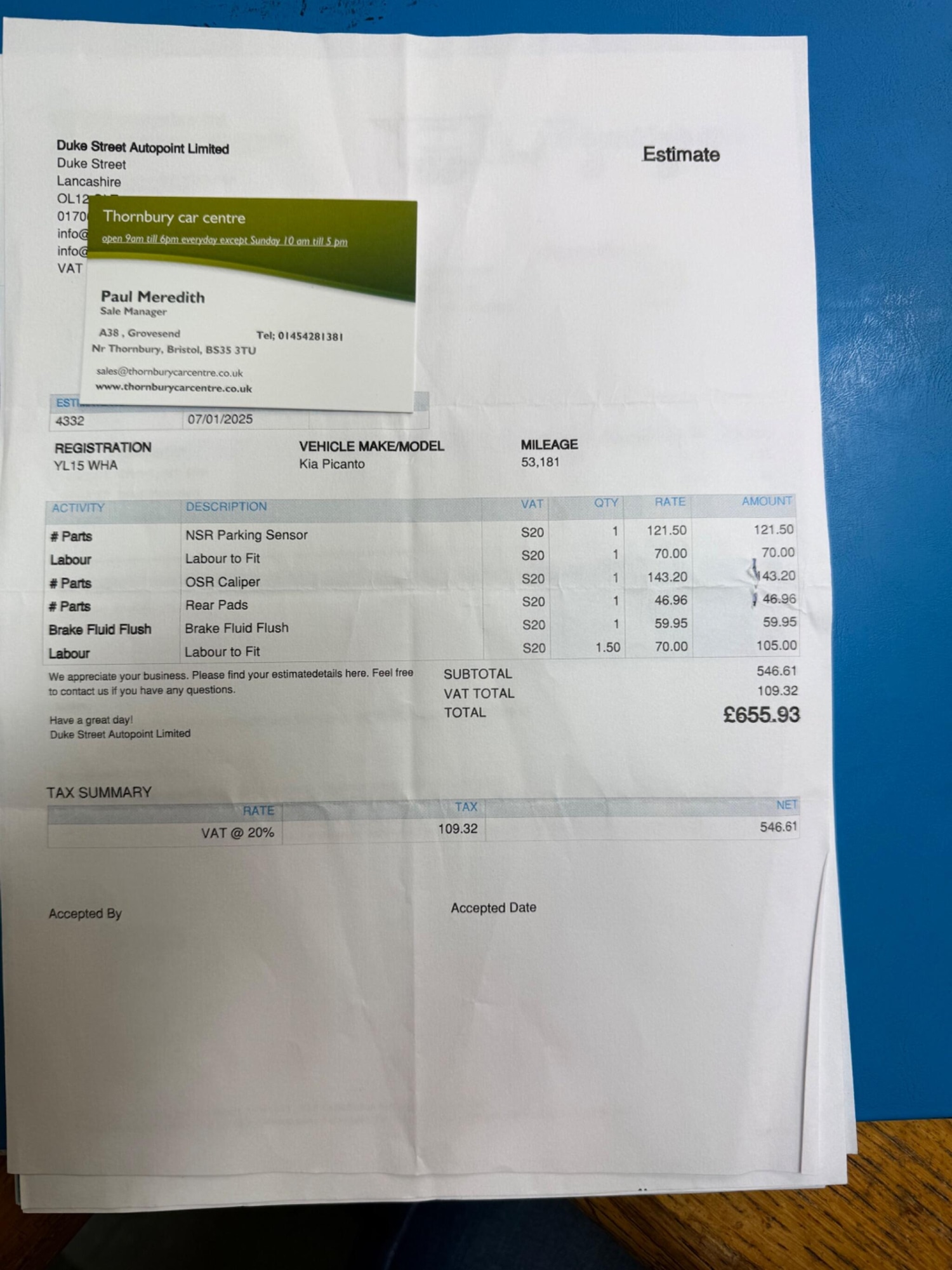 Used Kia Picanto 2015 for sale - 77658216: Photo 44