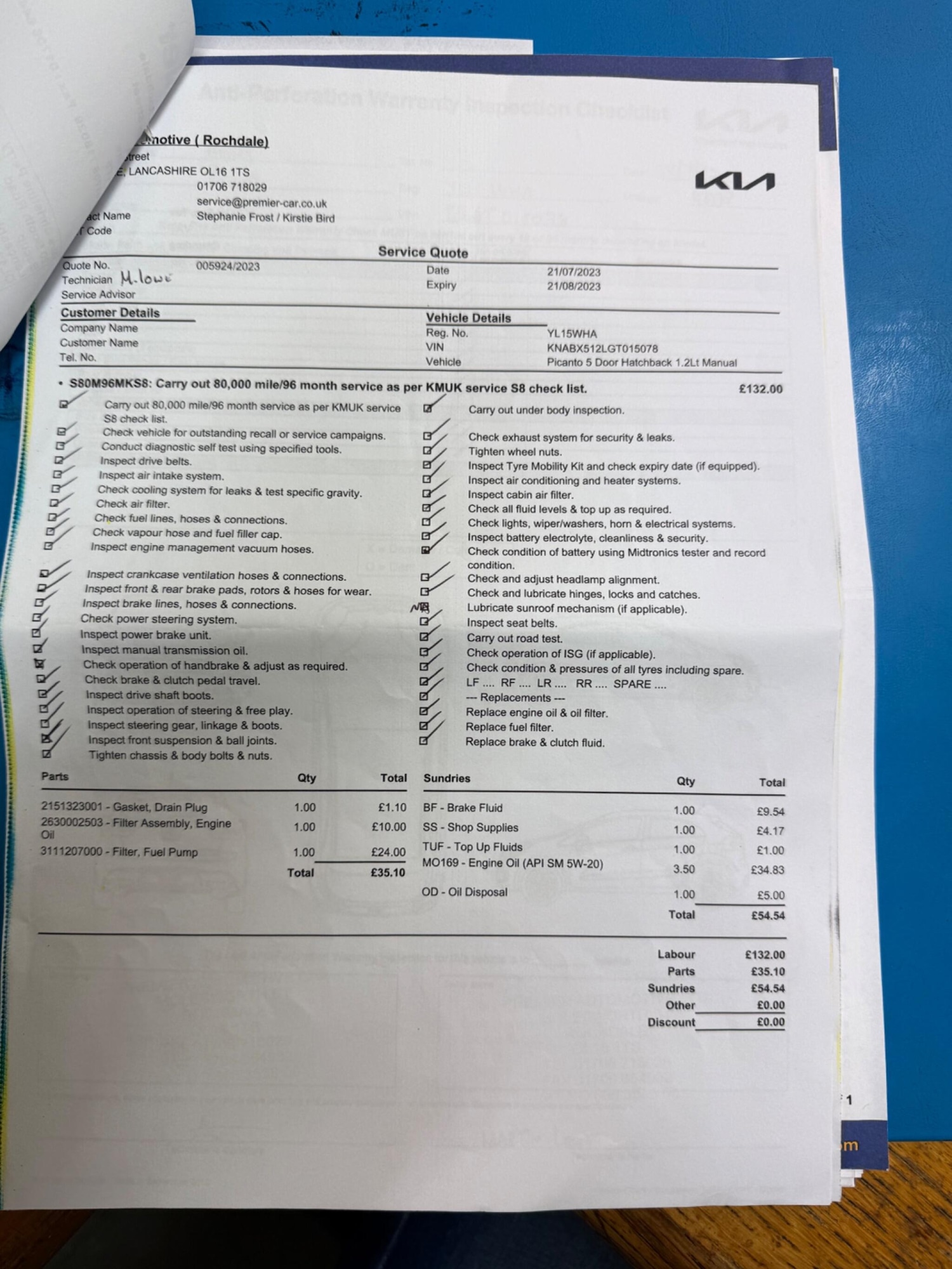 Used Kia Picanto 2015 for sale - 77658216: Photo 51