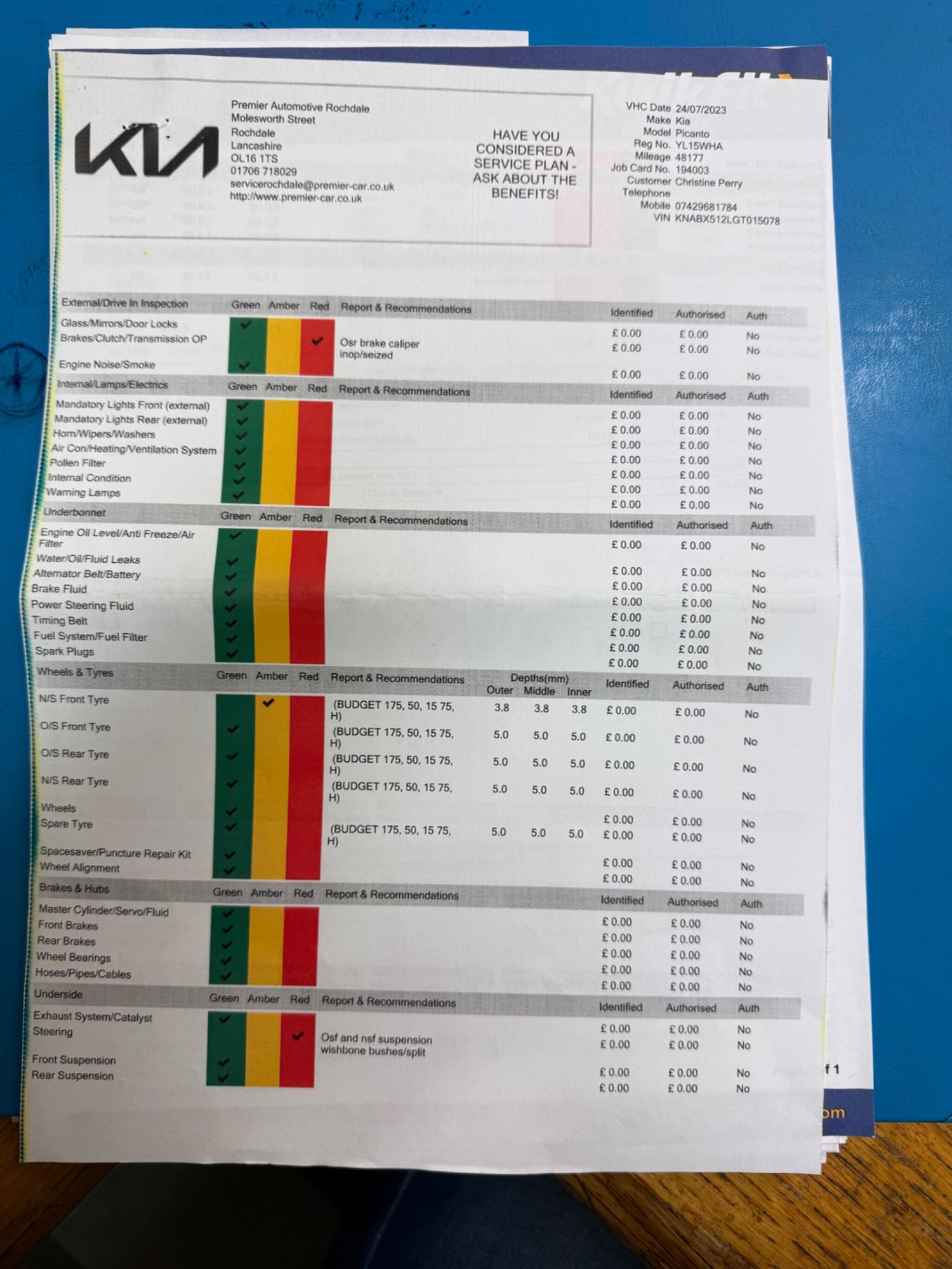 Used Kia Picanto 2015 for sale - 77658216: Photo 52