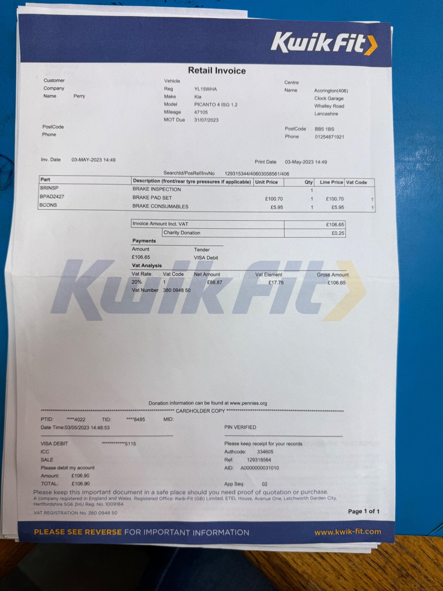 Used Kia Picanto 2015 for sale - 77658216: Photo 53