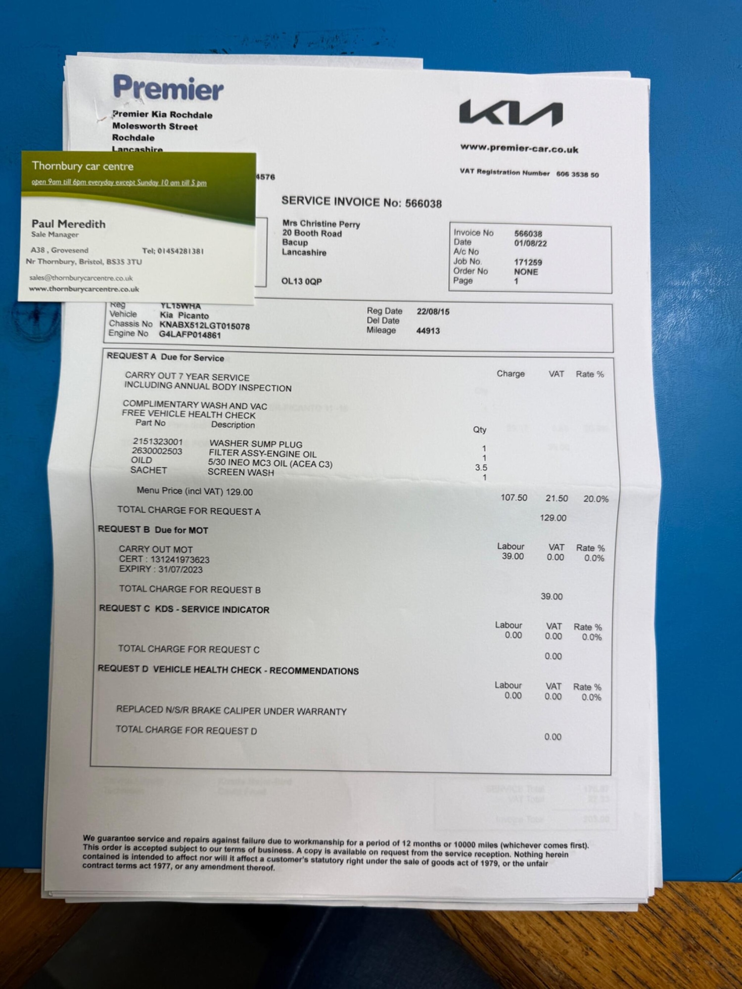 Used Kia Picanto 2015 for sale - 77658216: Photo 54