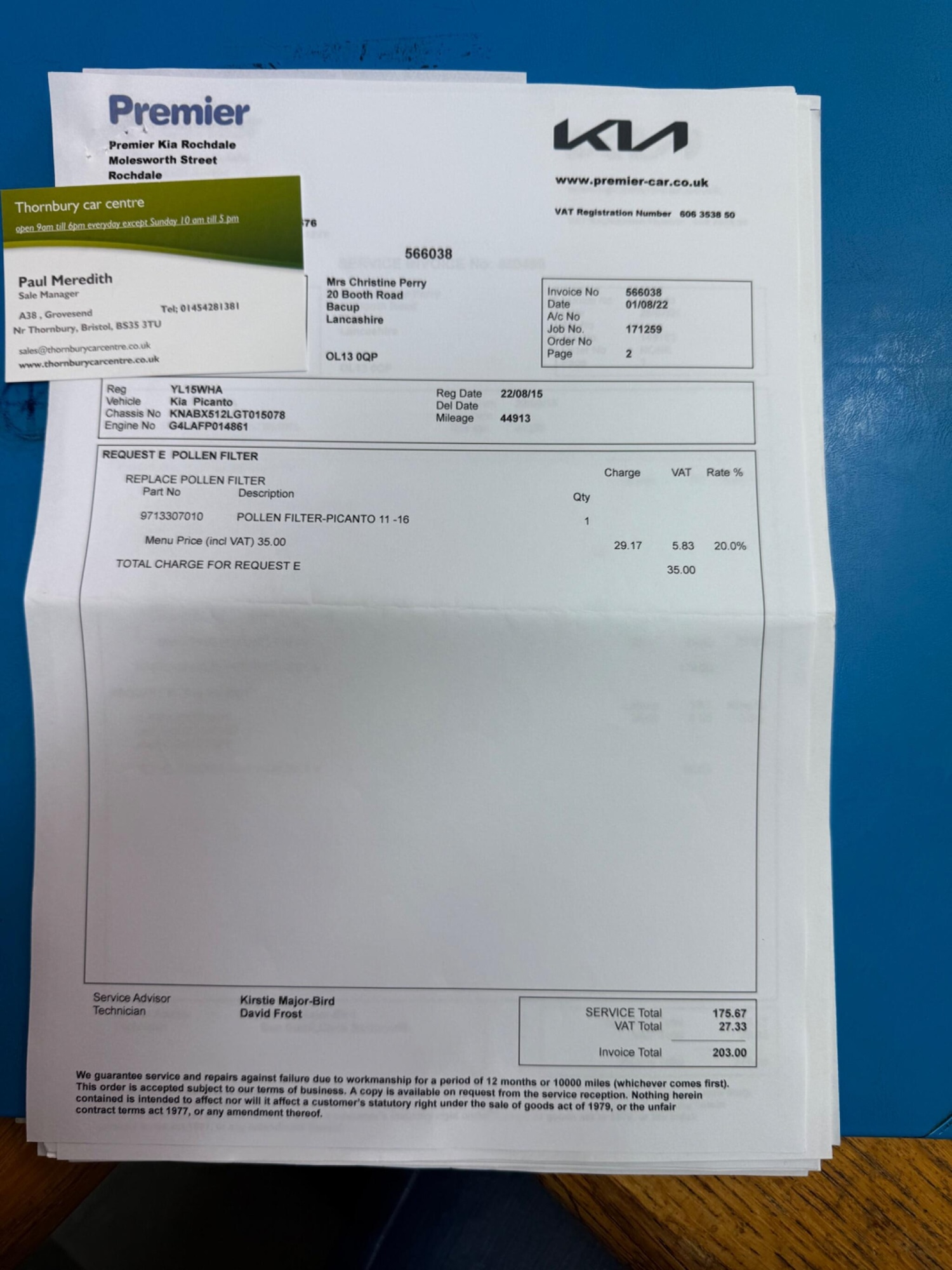 Used Kia Picanto 2015 for sale - 77658216: Photo 55