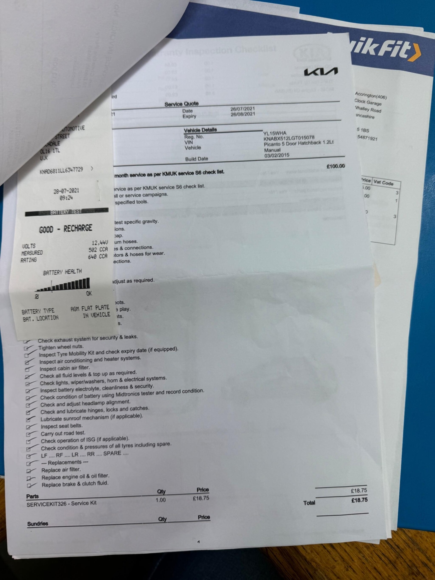 Used Kia Picanto 2015 for sale - 77658216: Photo 57