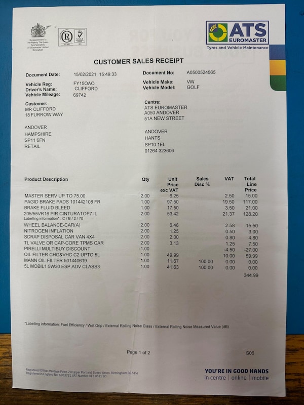 Used Volkswagen Golf 2015 for sale - 76109624: Photo 57