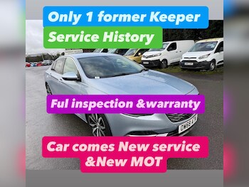 Used Vauxhall Insignia 2019 for sale - 77478941: Photo