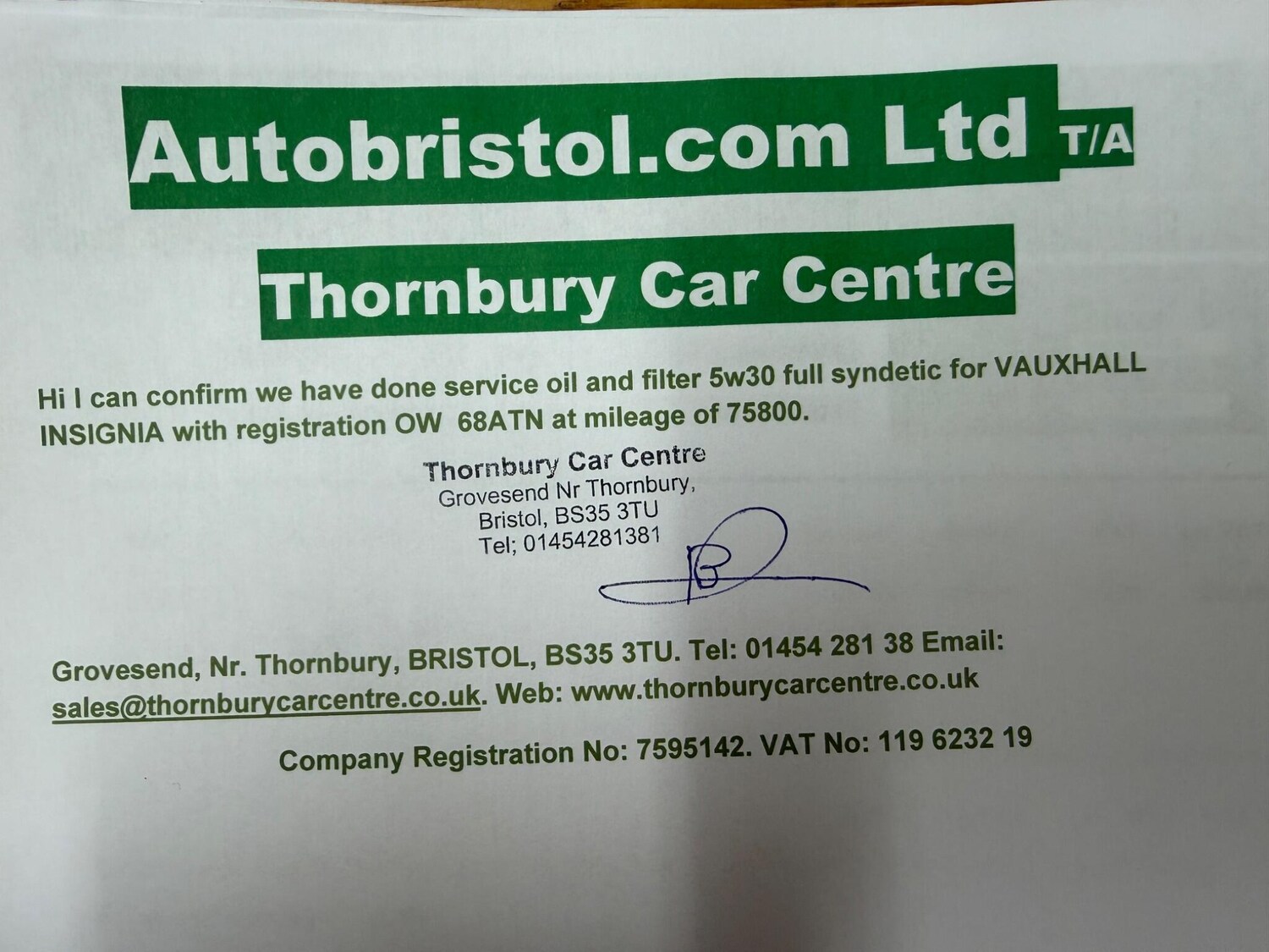 Used Vauxhall Insignia 2019 for sale - 77478941: Photo 36