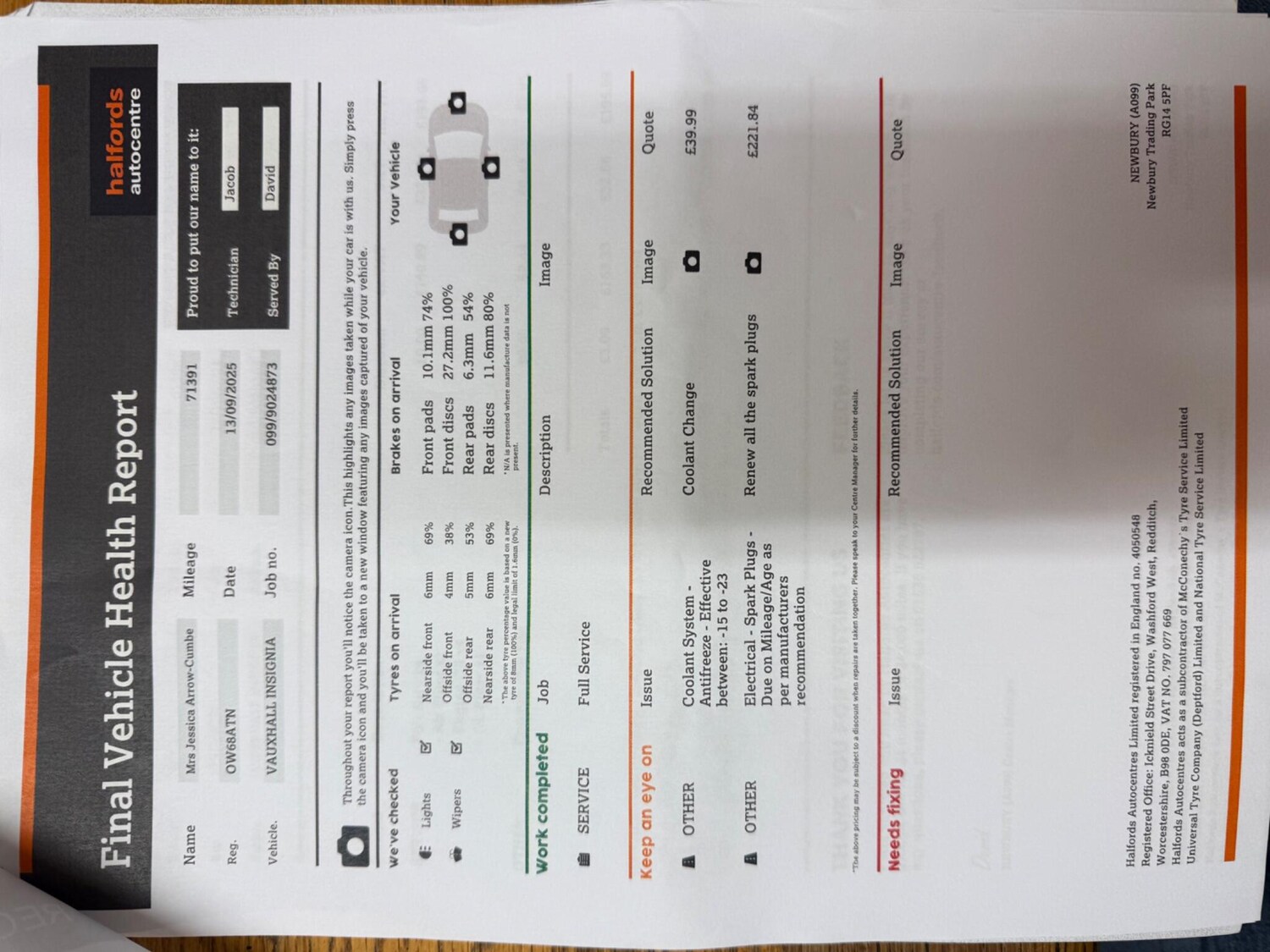 Used Vauxhall Insignia 2019 for sale - 77478941: Photo 38