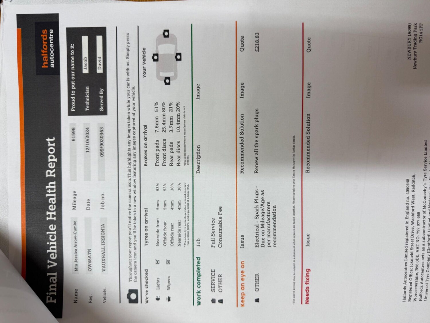 Used Vauxhall Insignia 2019 for sale - 77478941: Photo 40