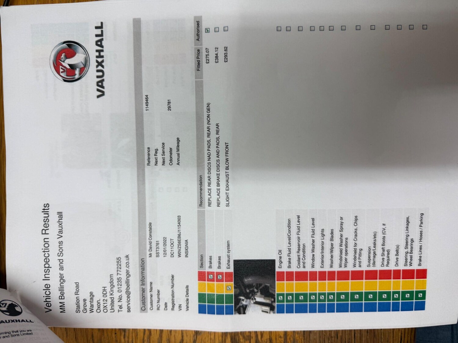 Used Vauxhall Insignia 2019 for sale - 77478941: Photo 46