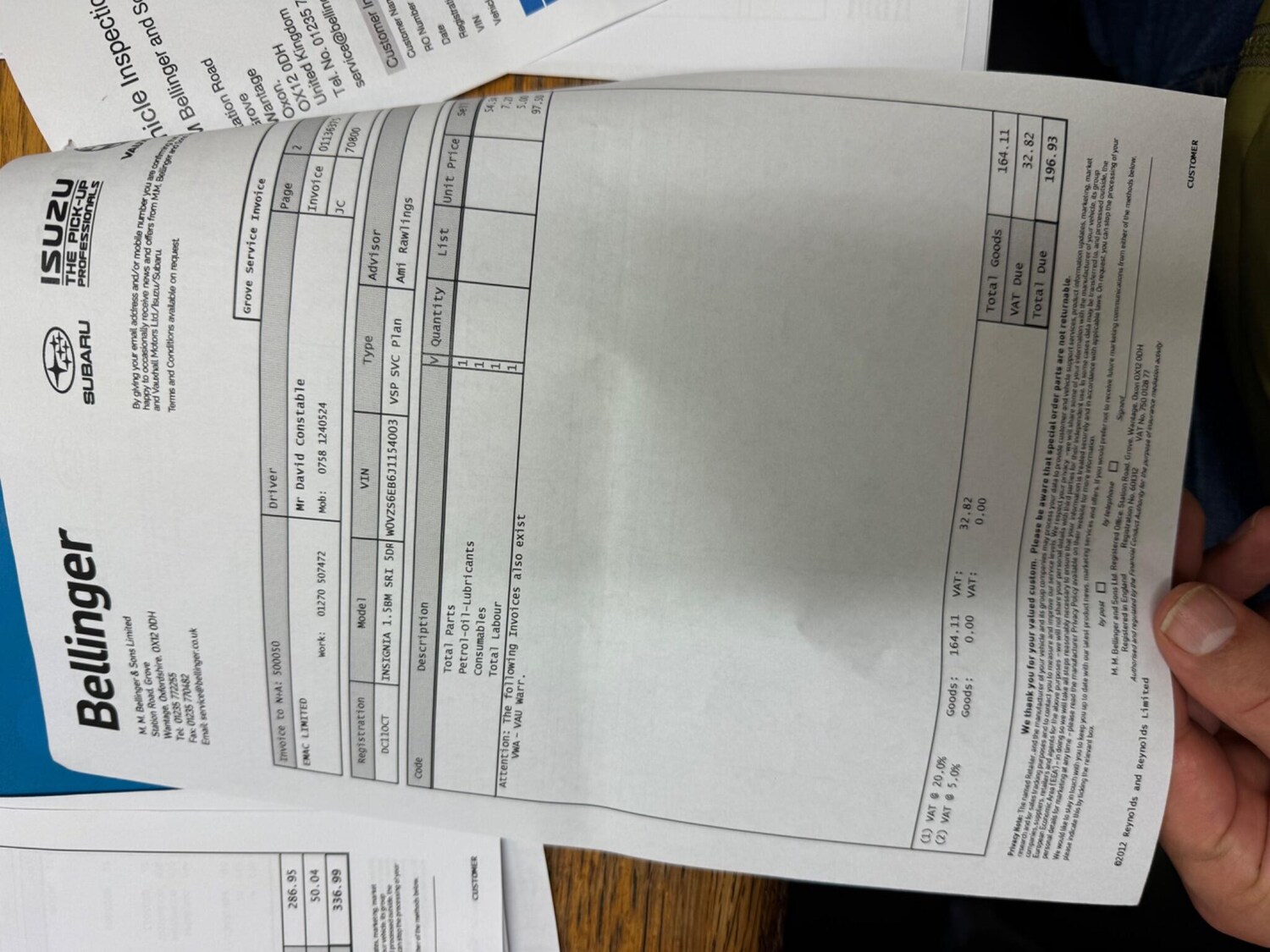 Used Vauxhall Insignia 2019 for sale - 77478941: Photo 47