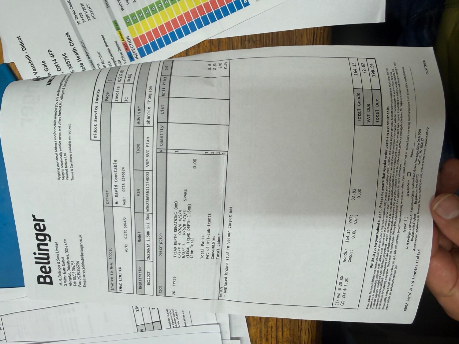 Used Vauxhall Insignia 2019 for sale - 77478941: Photo 53