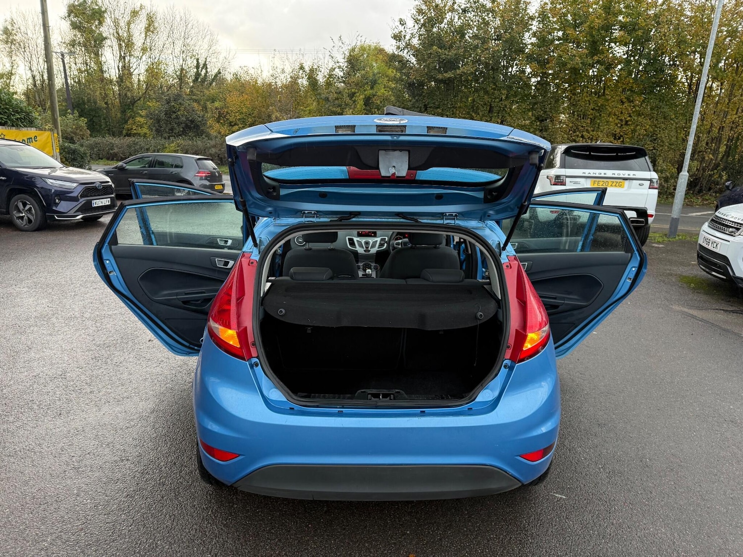 Used Ford Fiesta 2012 for sale - 76994511: Photo 24