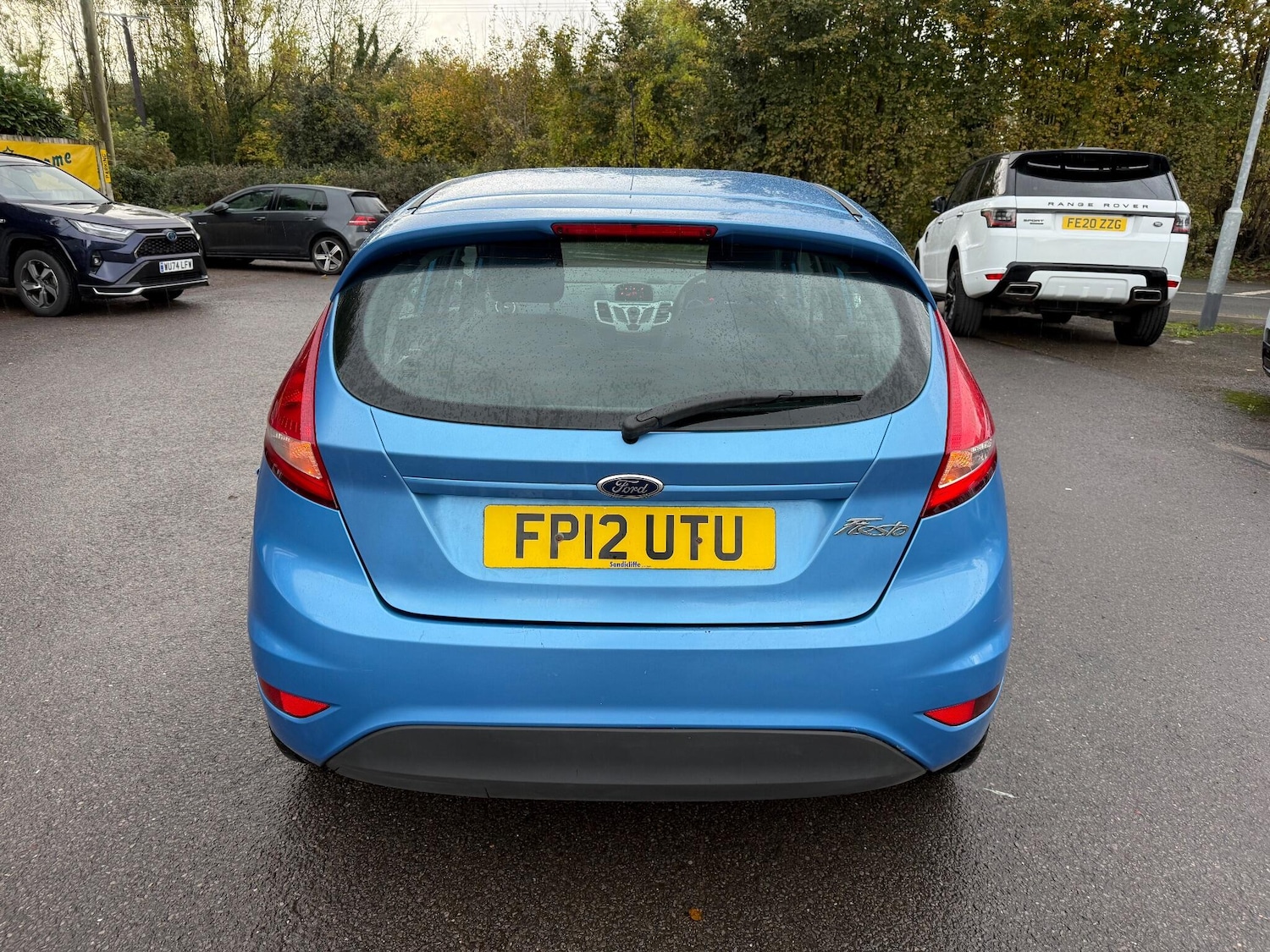 Used Ford Fiesta 2012 for sale - 76994511: Photo 6