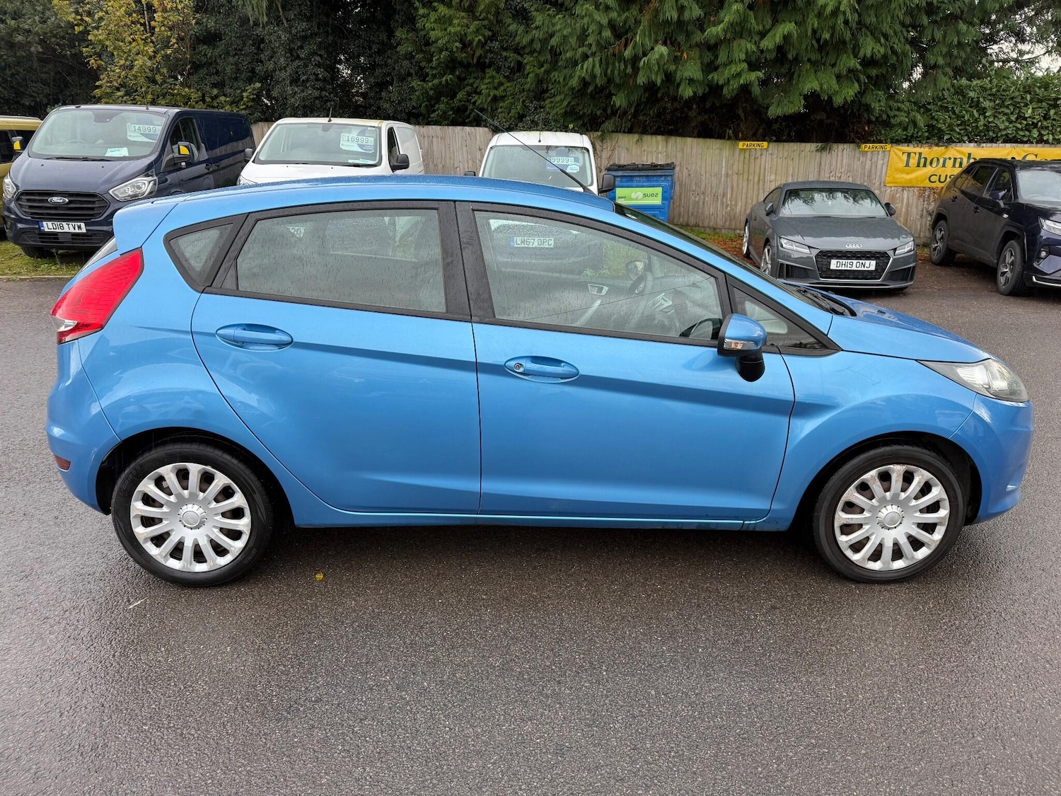 Used Ford Fiesta 2012 for sale - 76994511: Photo 8