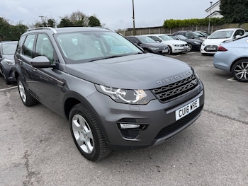 Land Rover Discovery Sport feature image
