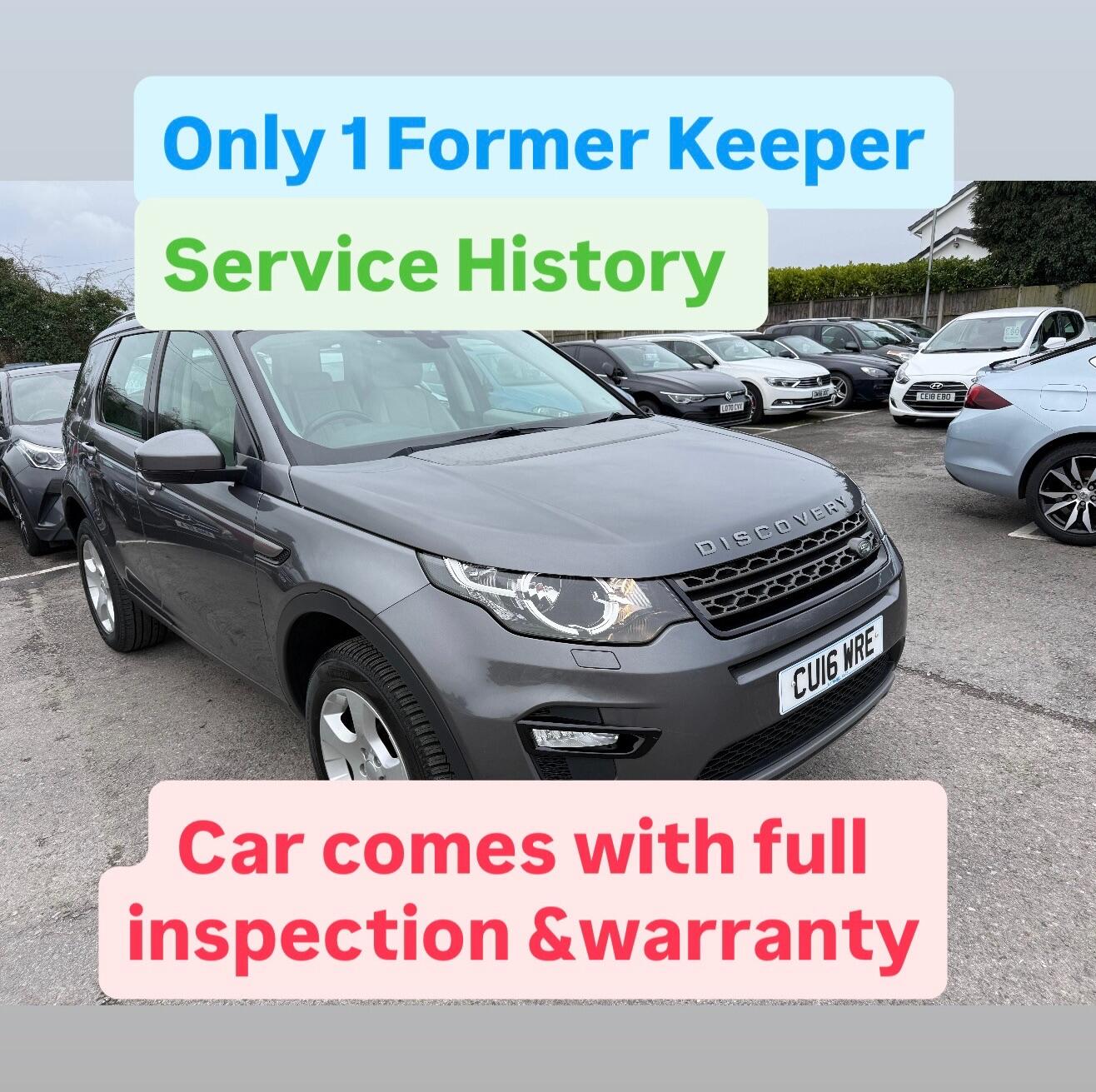 Used Land Rover Discovery Sport 2016 for sale - 77646645: Photo 2