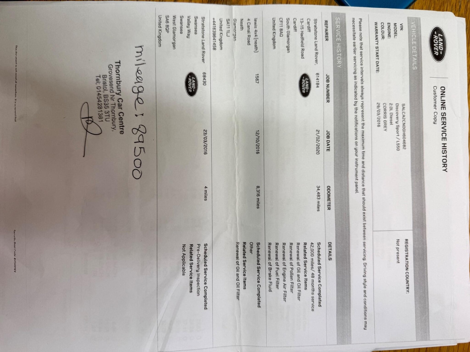 Used Land Rover Discovery Sport 2016 for sale - 77646645: Photo 36