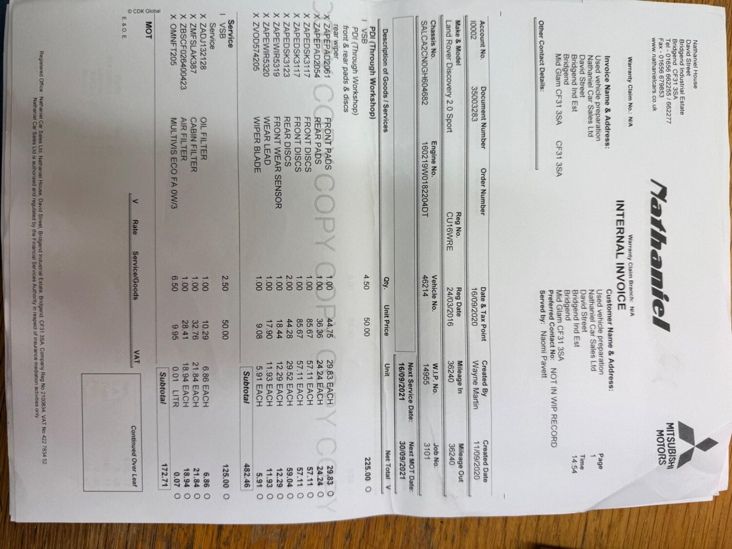 Used Land Rover Discovery Sport 2016 for sale - 77646645: Photo 37
