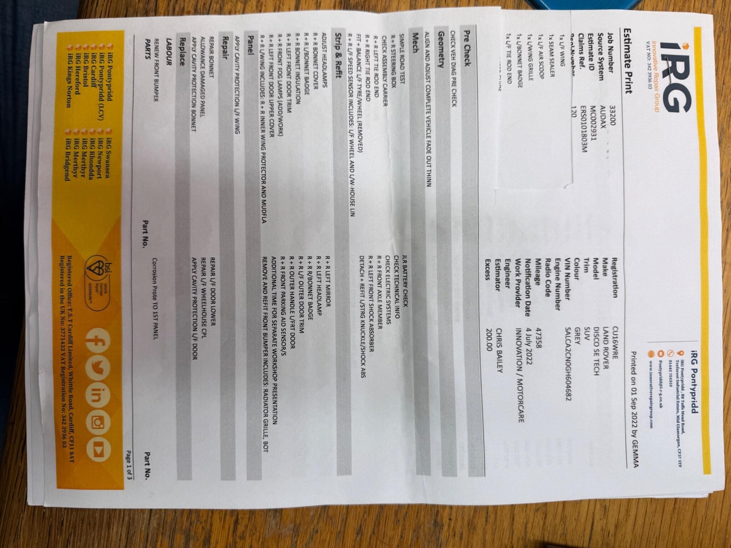 Used Land Rover Discovery Sport 2016 for sale - 77646645: Photo 39