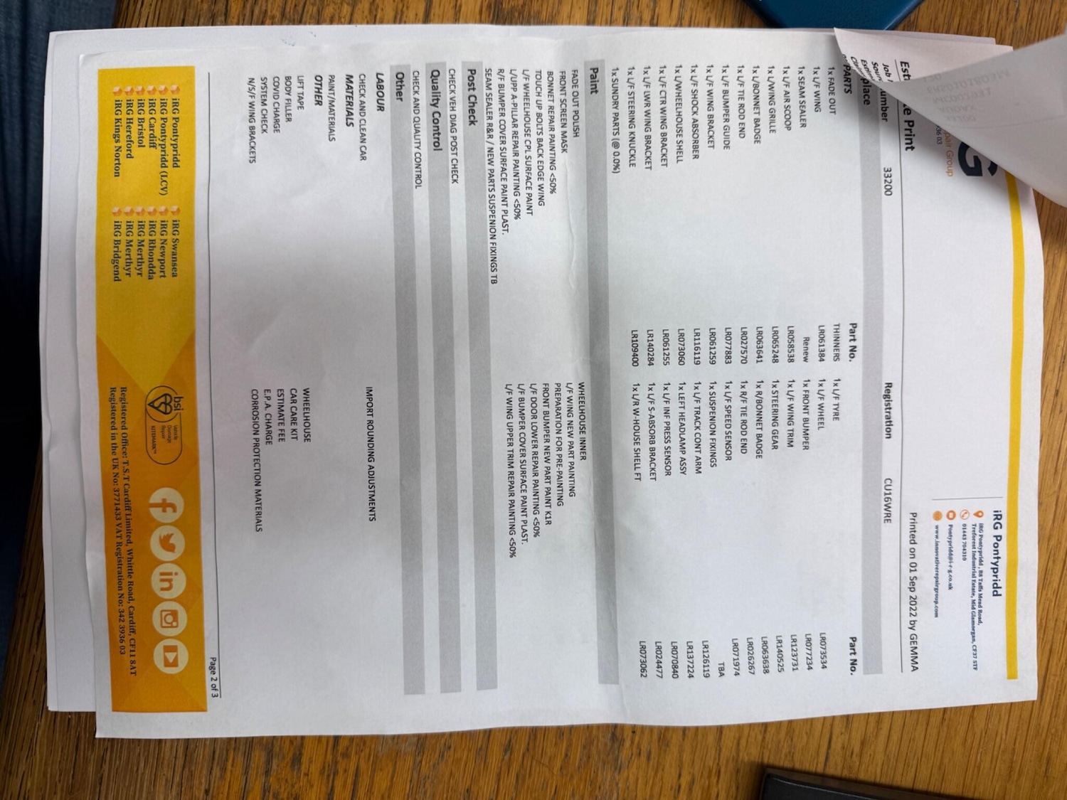 Used Land Rover Discovery Sport 2016 for sale - 77646645: Photo 40