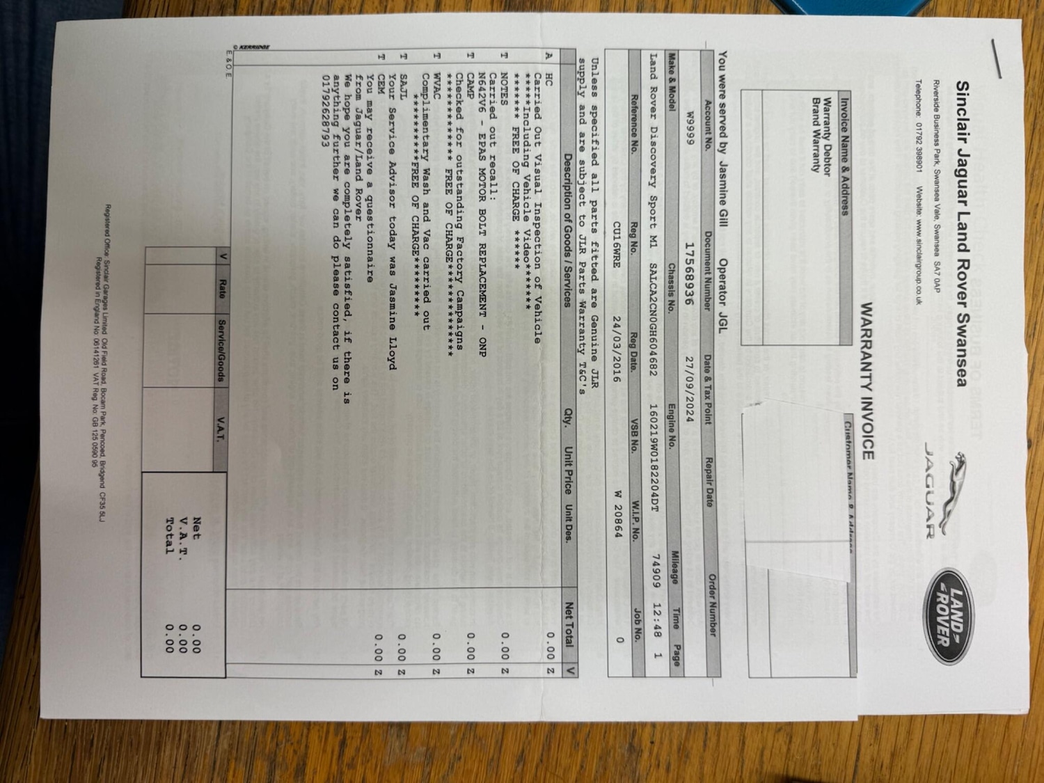 Used Land Rover Discovery Sport 2016 for sale - 77646645: Photo 42