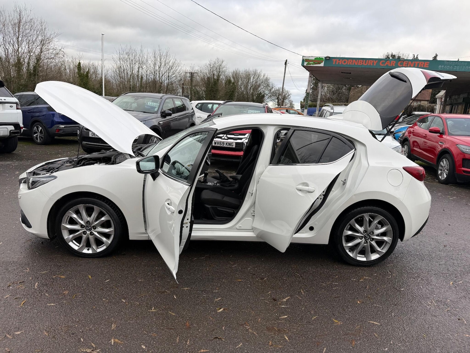 Used Mazda Mazda3 2016 for sale - 76913798: Photo 33