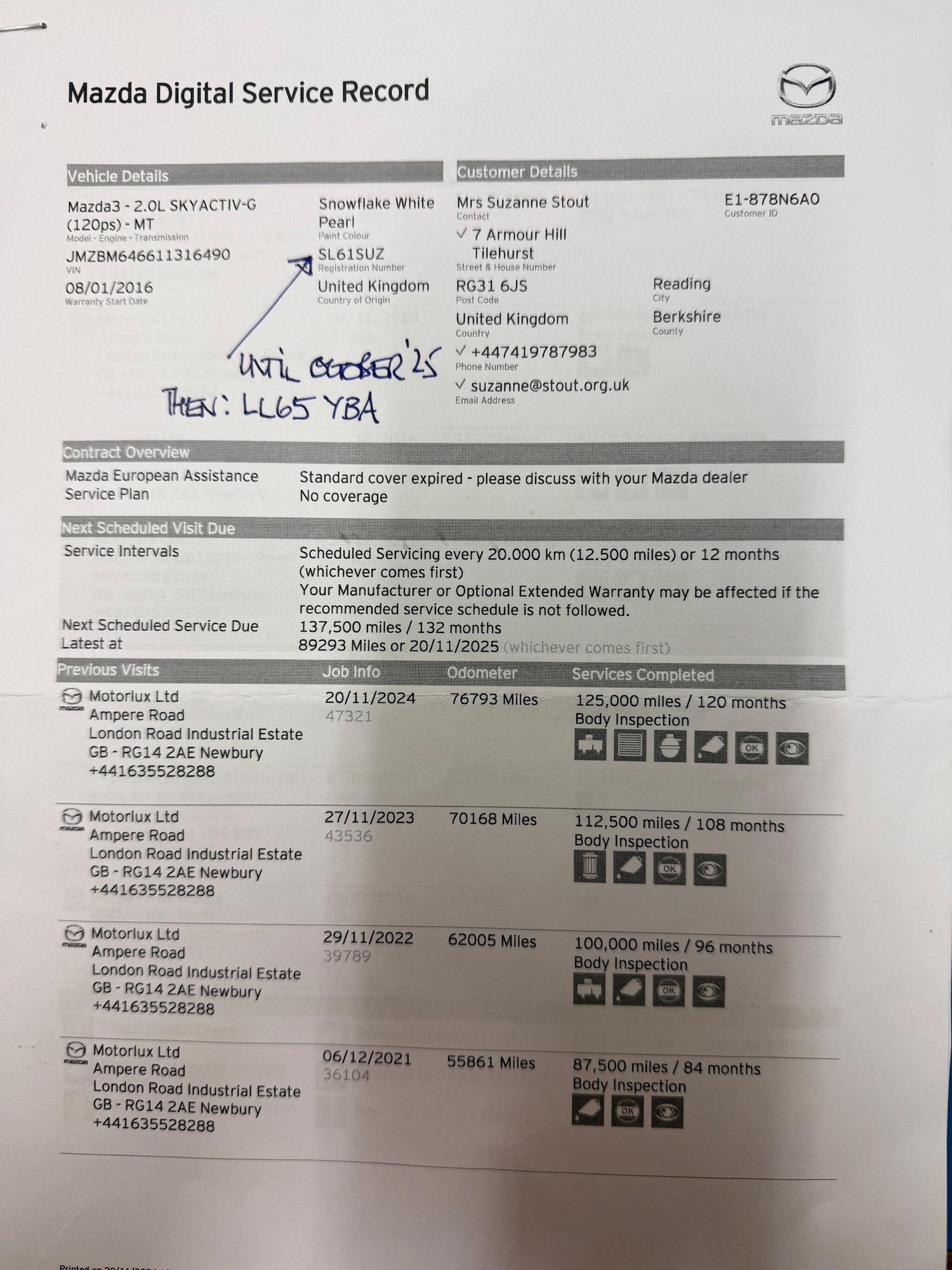 Used Mazda Mazda3 2016 for sale - 76913798: Photo 41