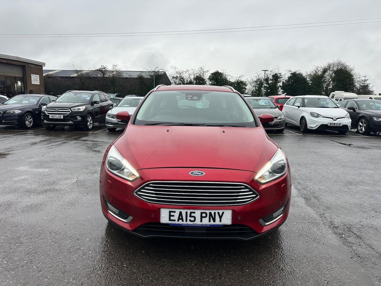 Used Ford Focus 2015 for sale - 77238464: Photo 2