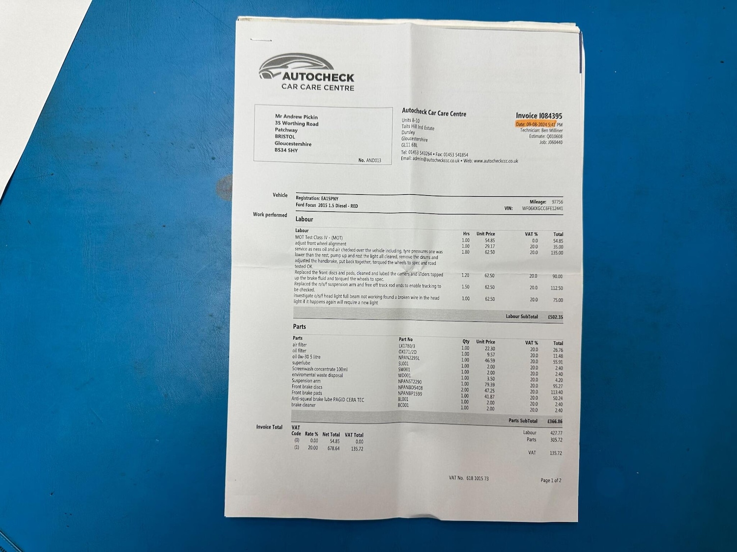 Used Ford Focus 2015 for sale - 77238464: Photo 46