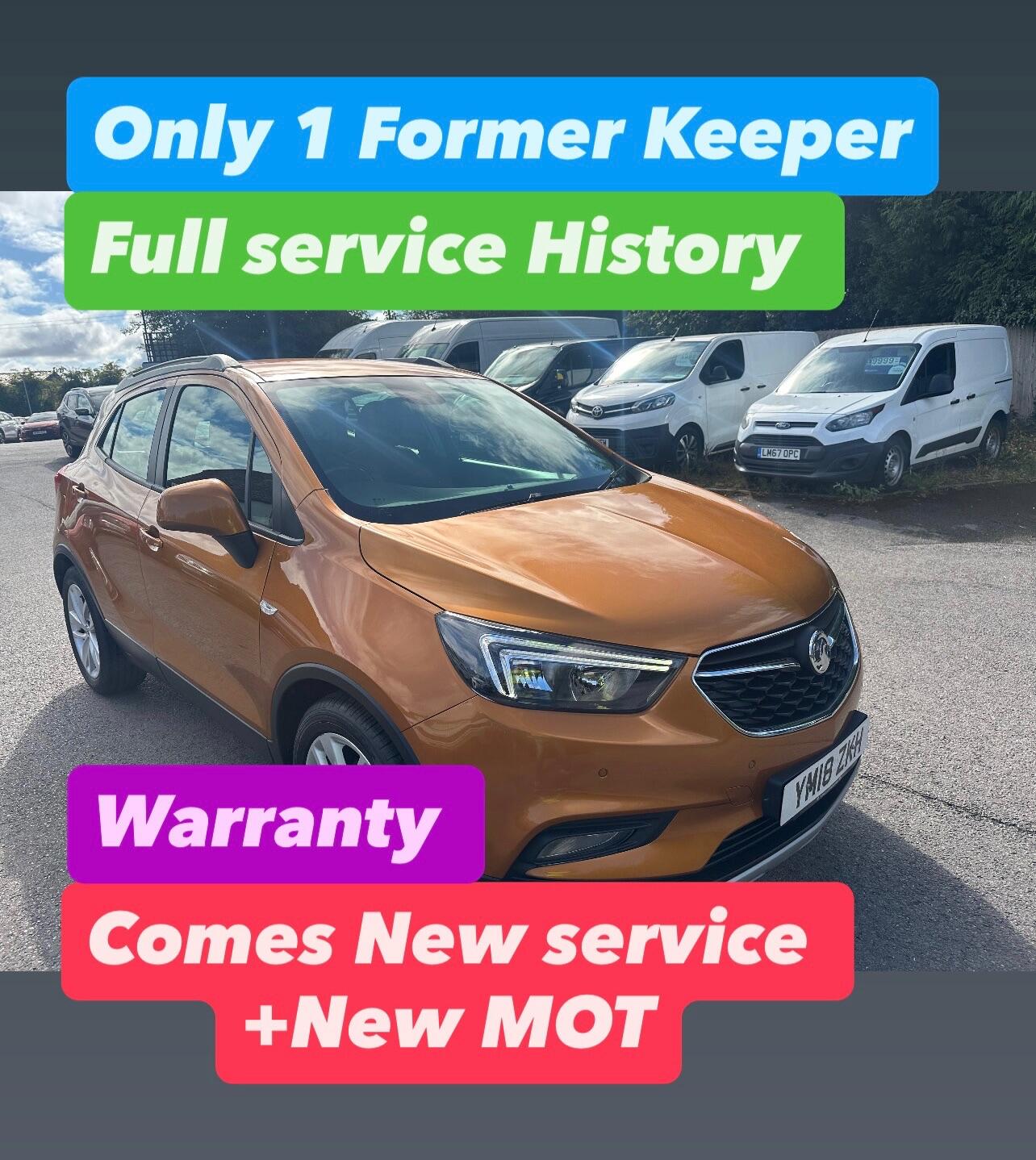 Used Vauxhall Mokka X for sale - 77710447: Photo 2