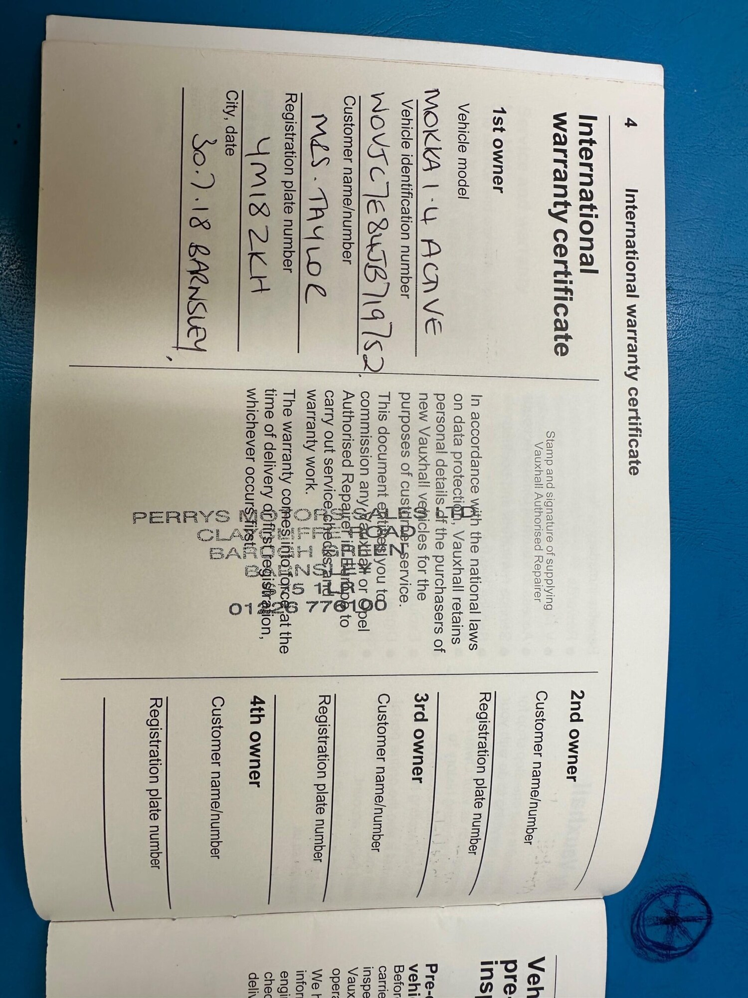 Used Vauxhall Mokka X for sale - 77710447: Photo 36