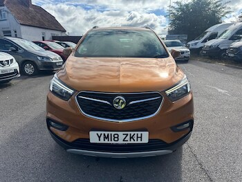 Used Vauxhall Mokka X 2018 for sale - 77710447: Photo
