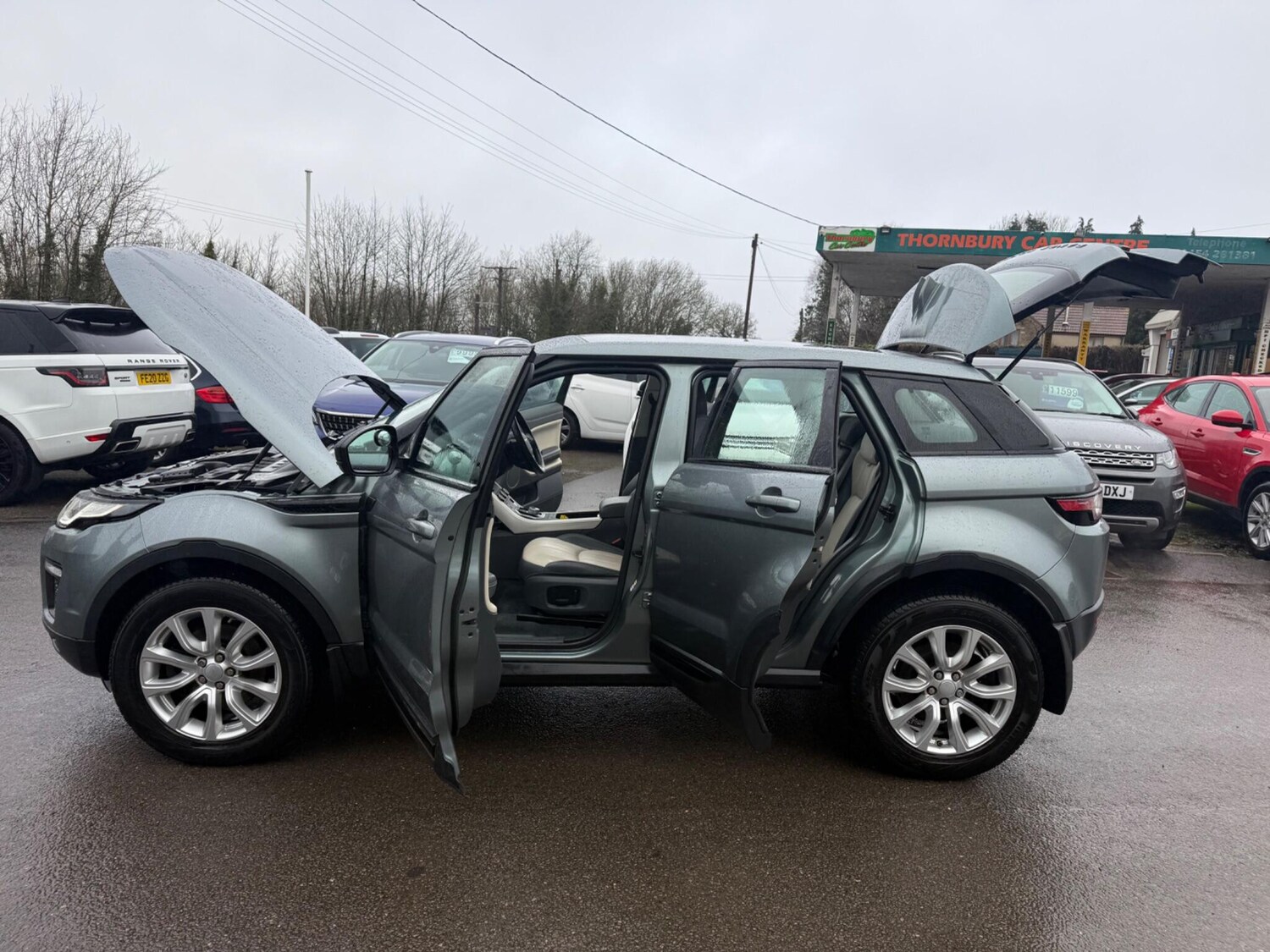 Used Land Rover Range Rover Evoque 2016 for sale - 77525006: Photo 34