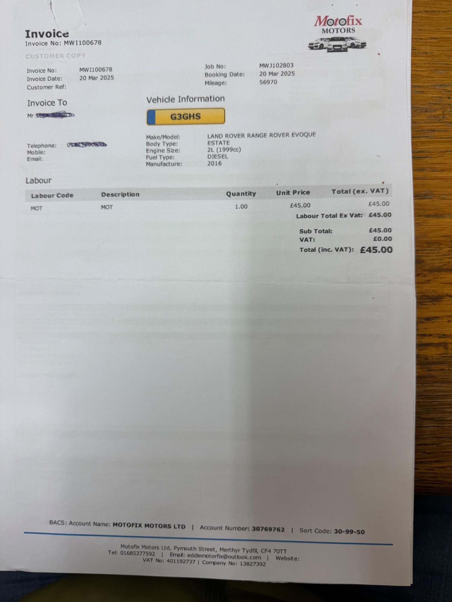 Used Land Rover Range Rover Evoque 2016 for sale - 77525006: Photo 44