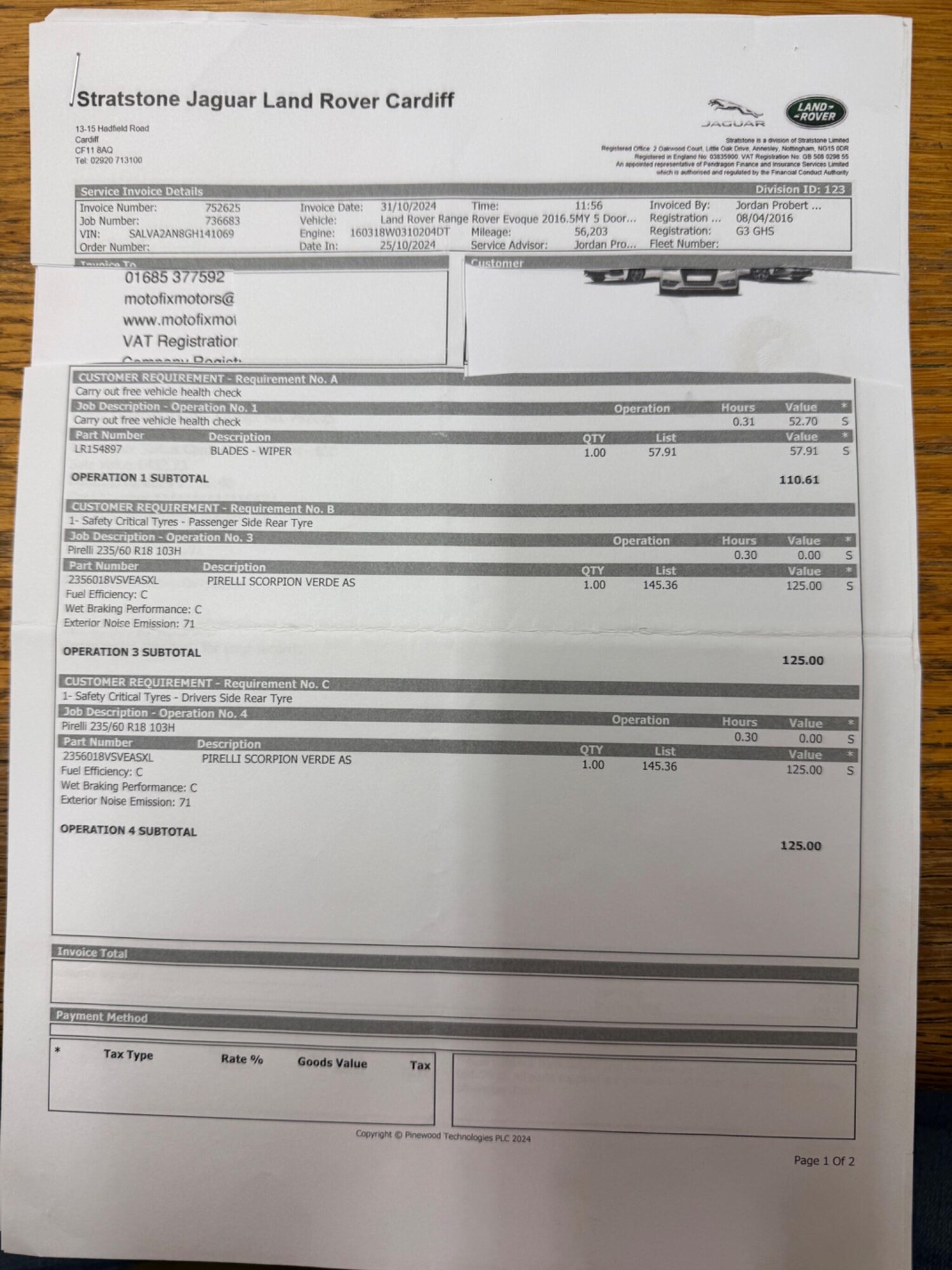 Used Land Rover Range Rover Evoque 2016 for sale - 77525006: Photo 45