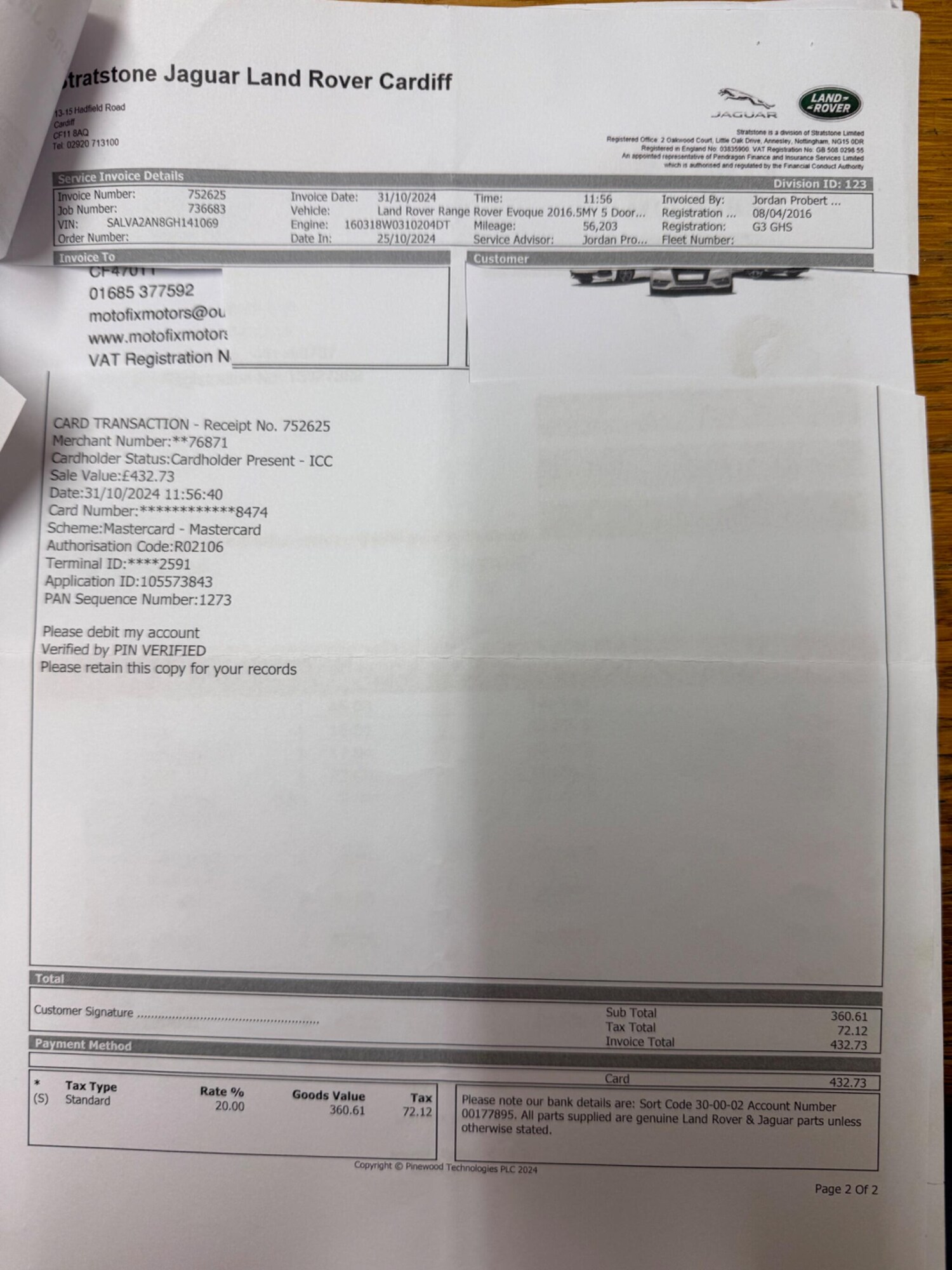 Used Land Rover Range Rover Evoque 2016 for sale - 77525006: Photo 46