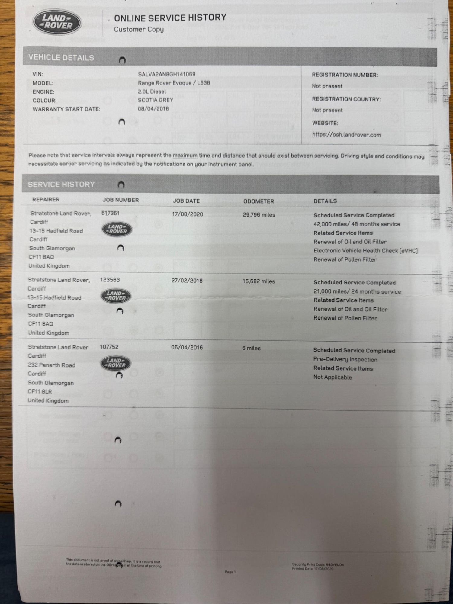 Used Land Rover Range Rover Evoque 2016 for sale - 77525006: Photo 53