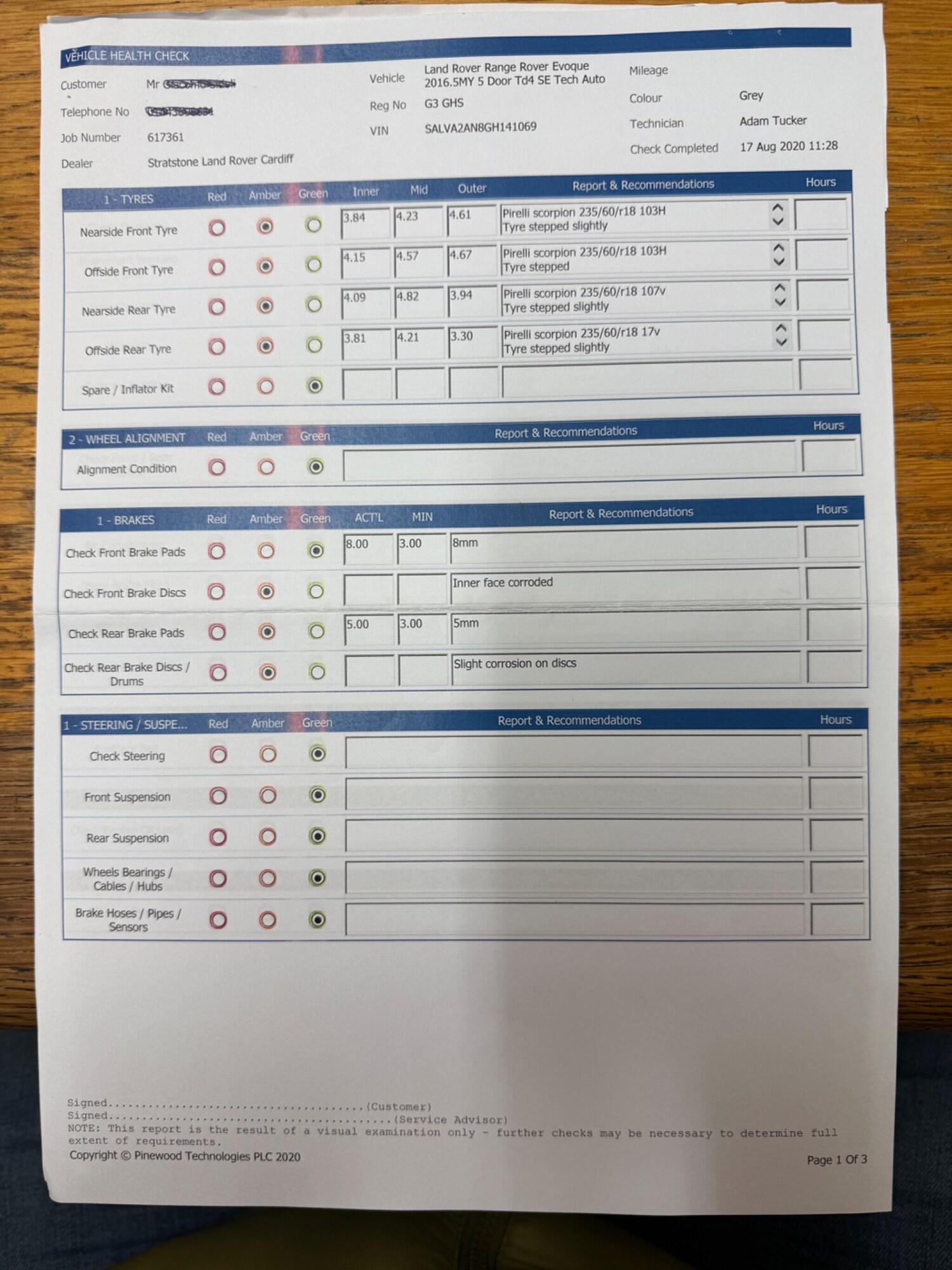 Used Land Rover Range Rover Evoque 2016 for sale - 77525006: Photo 54