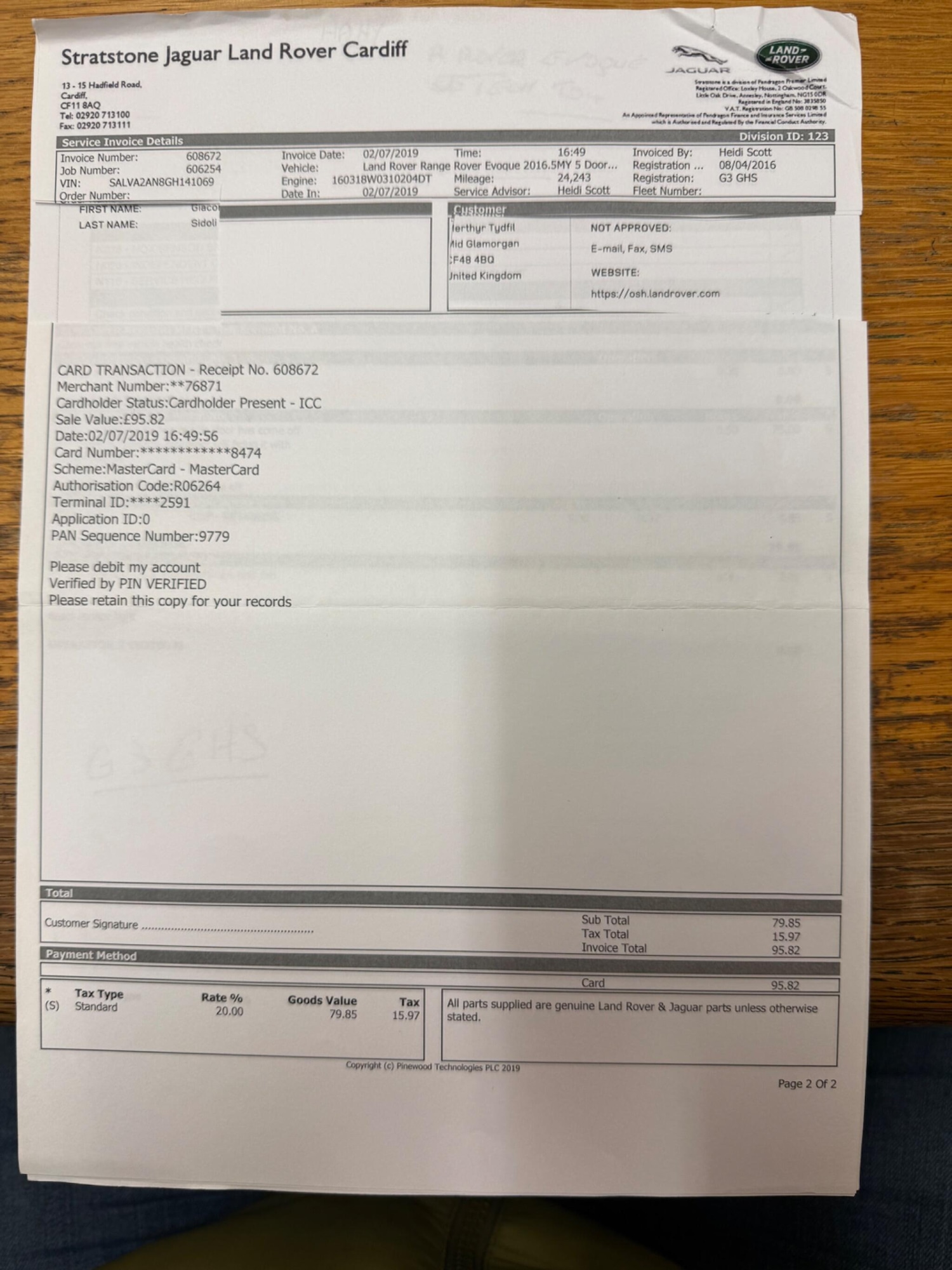 Used Land Rover Range Rover Evoque 2016 for sale - 77525006: Photo 58