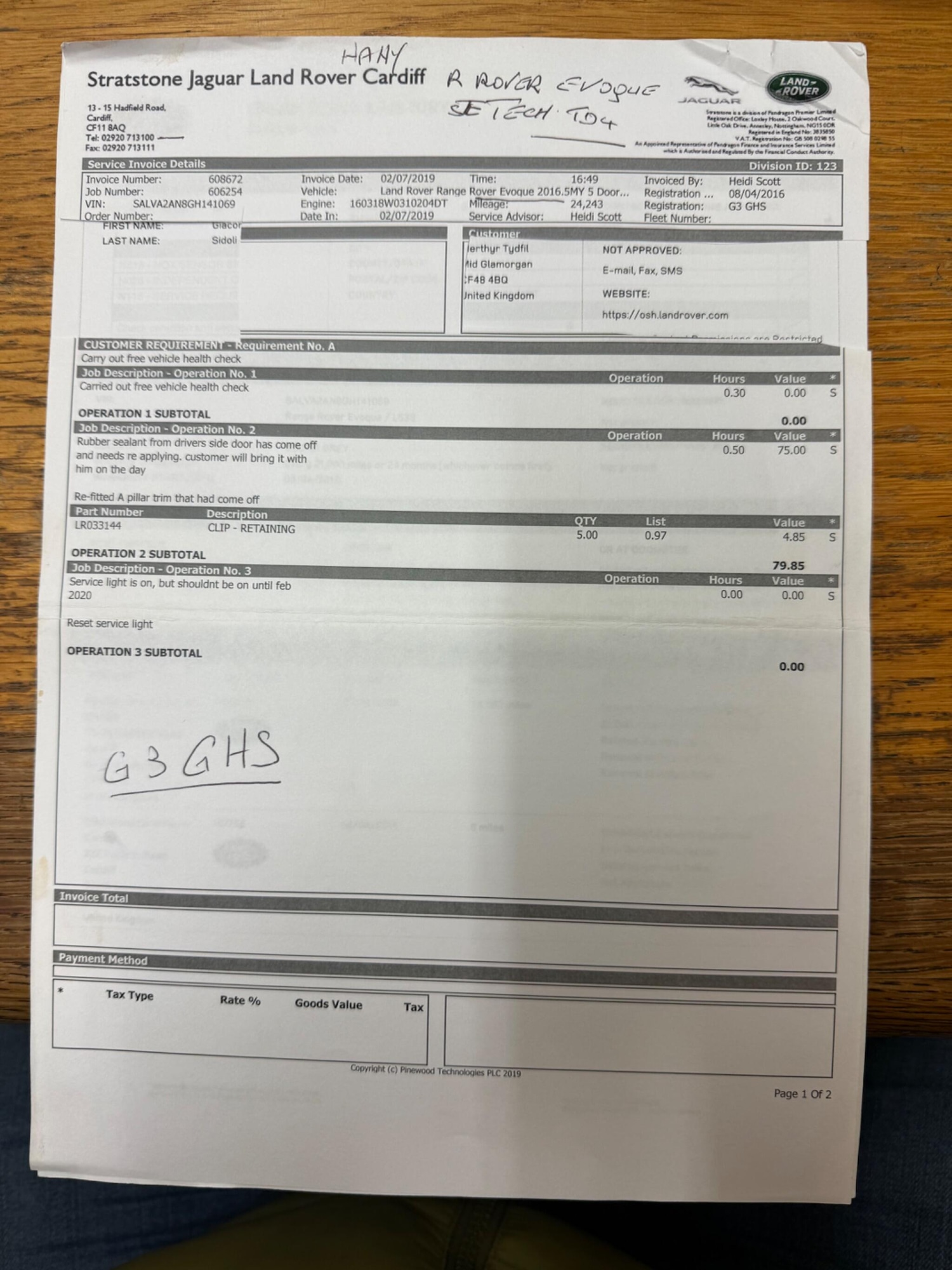 Used Land Rover Range Rover Evoque 2016 for sale - 77525006: Photo 59