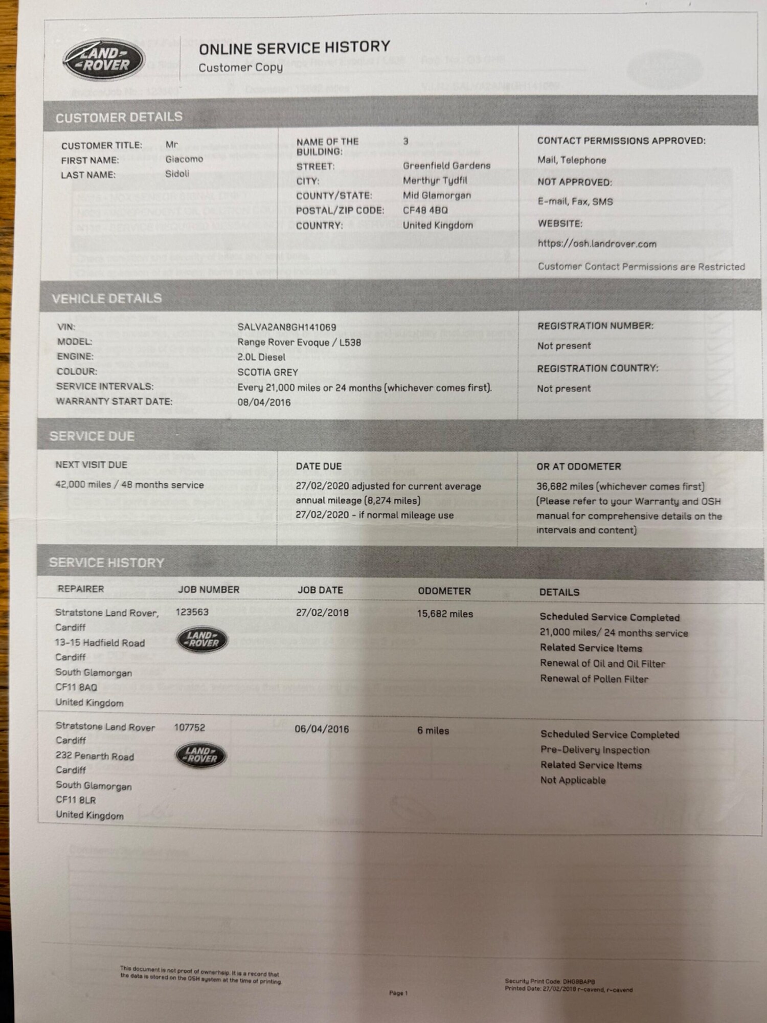 Used Land Rover Range Rover Evoque 2016 for sale - 77525006: Photo 60