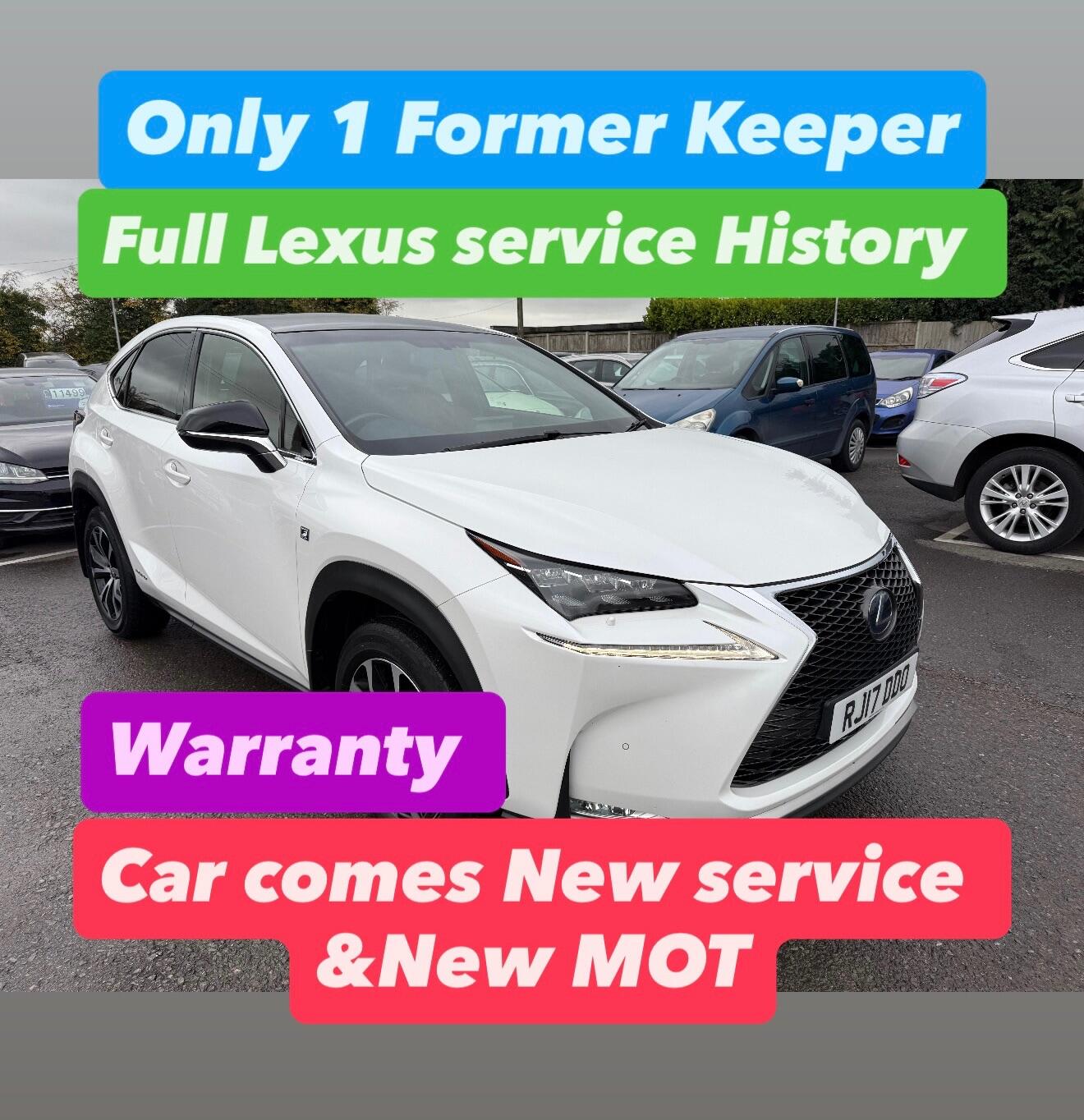 Used Lexus NX 2017 for sale - 76472853: Photo 2