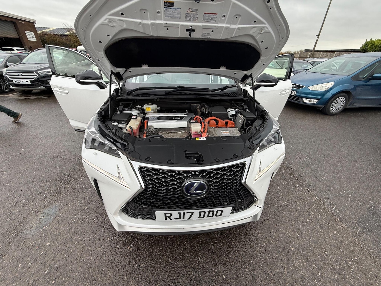 Used Lexus NX 2017 for sale - 76472853: Photo 35