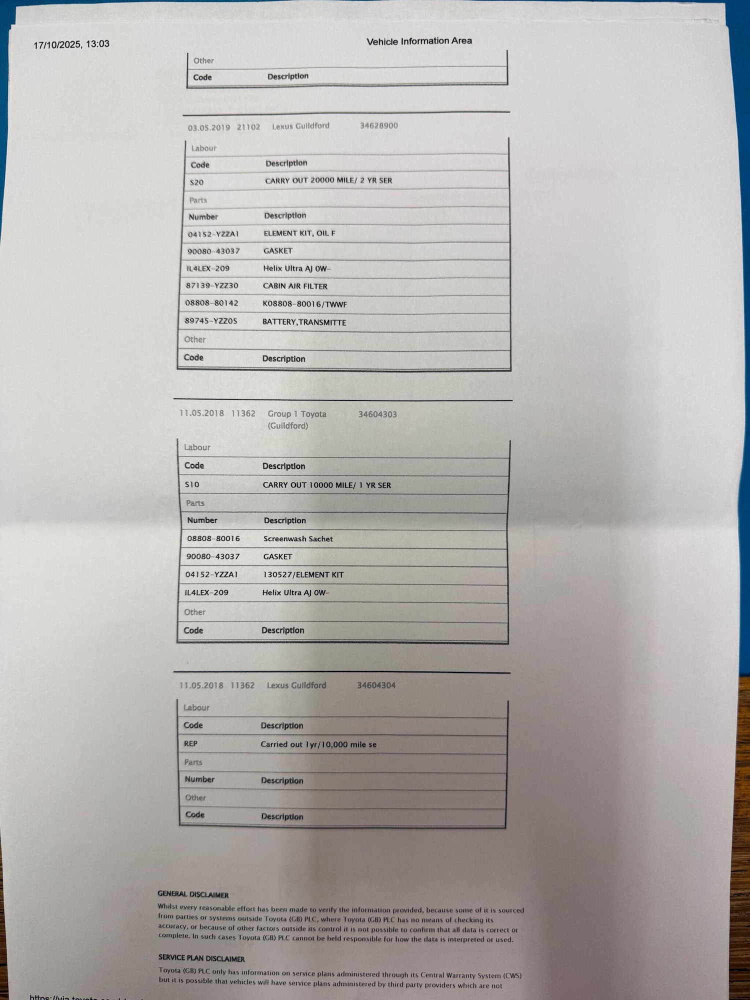 Used Lexus NX 2017 for sale - 76472853: Photo 47