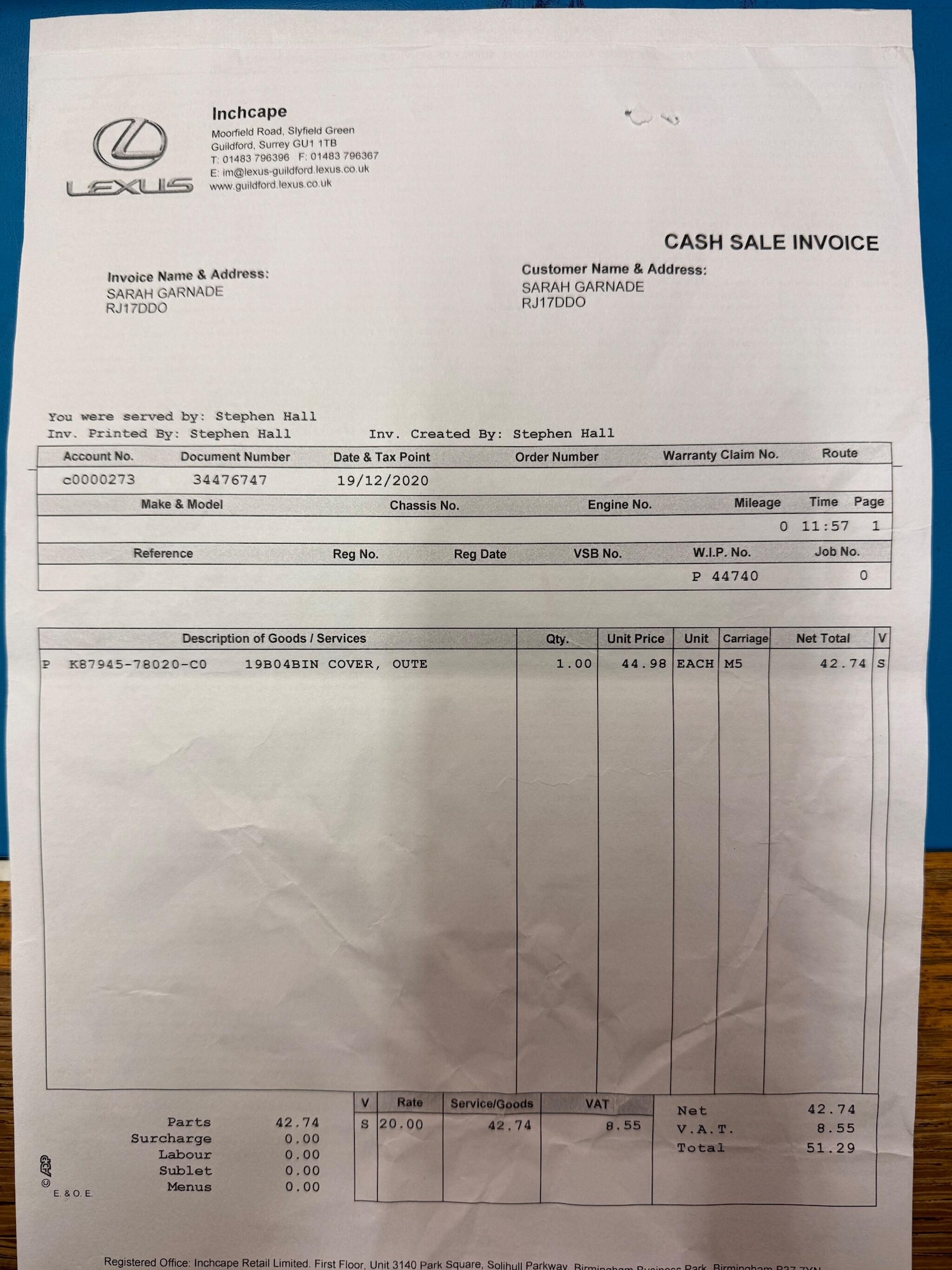Used Lexus NX 2017 for sale - 76472853: Photo 48