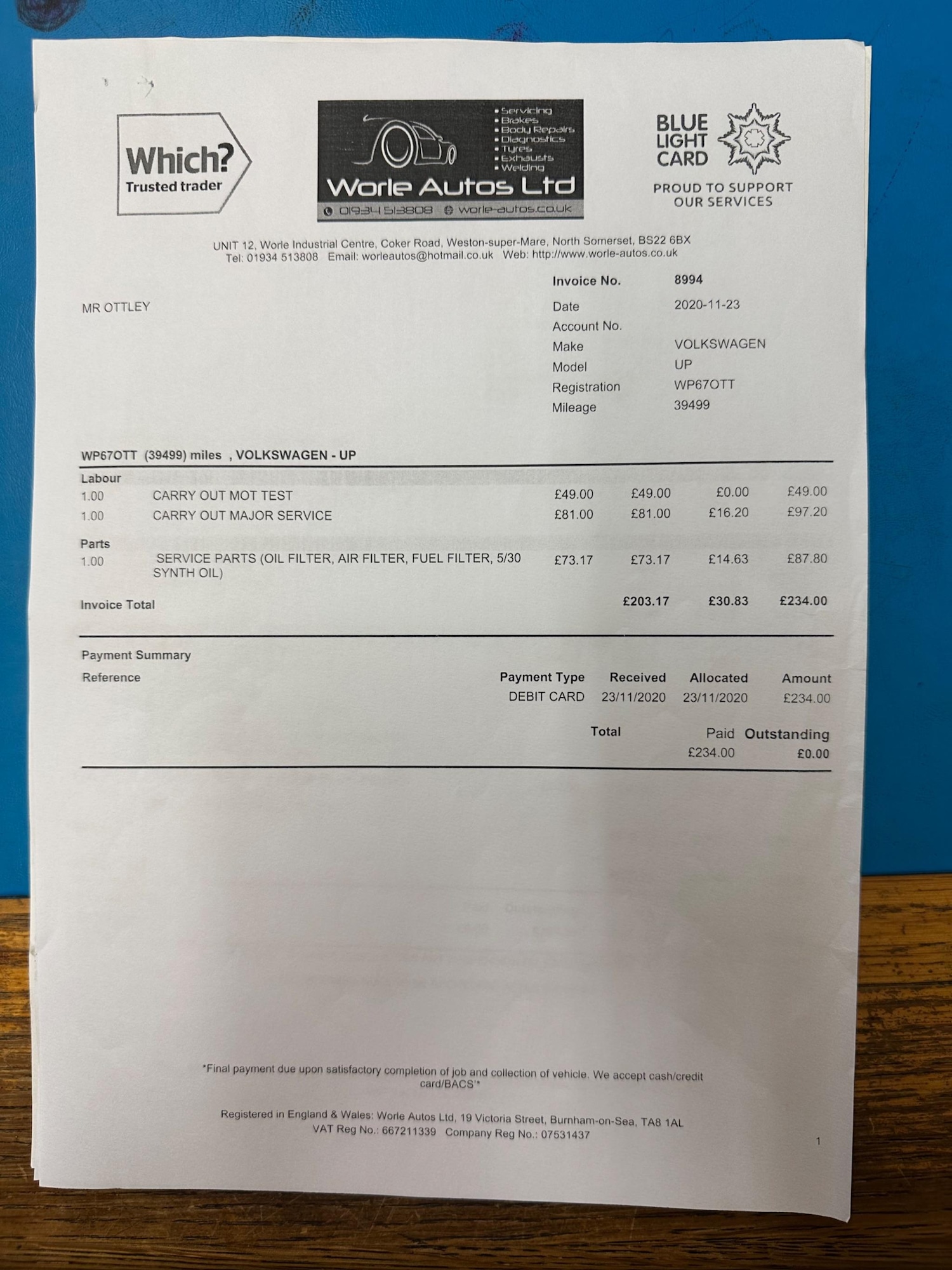 Used Volkswagen up! 2017 for sale - 76996759: Photo 41