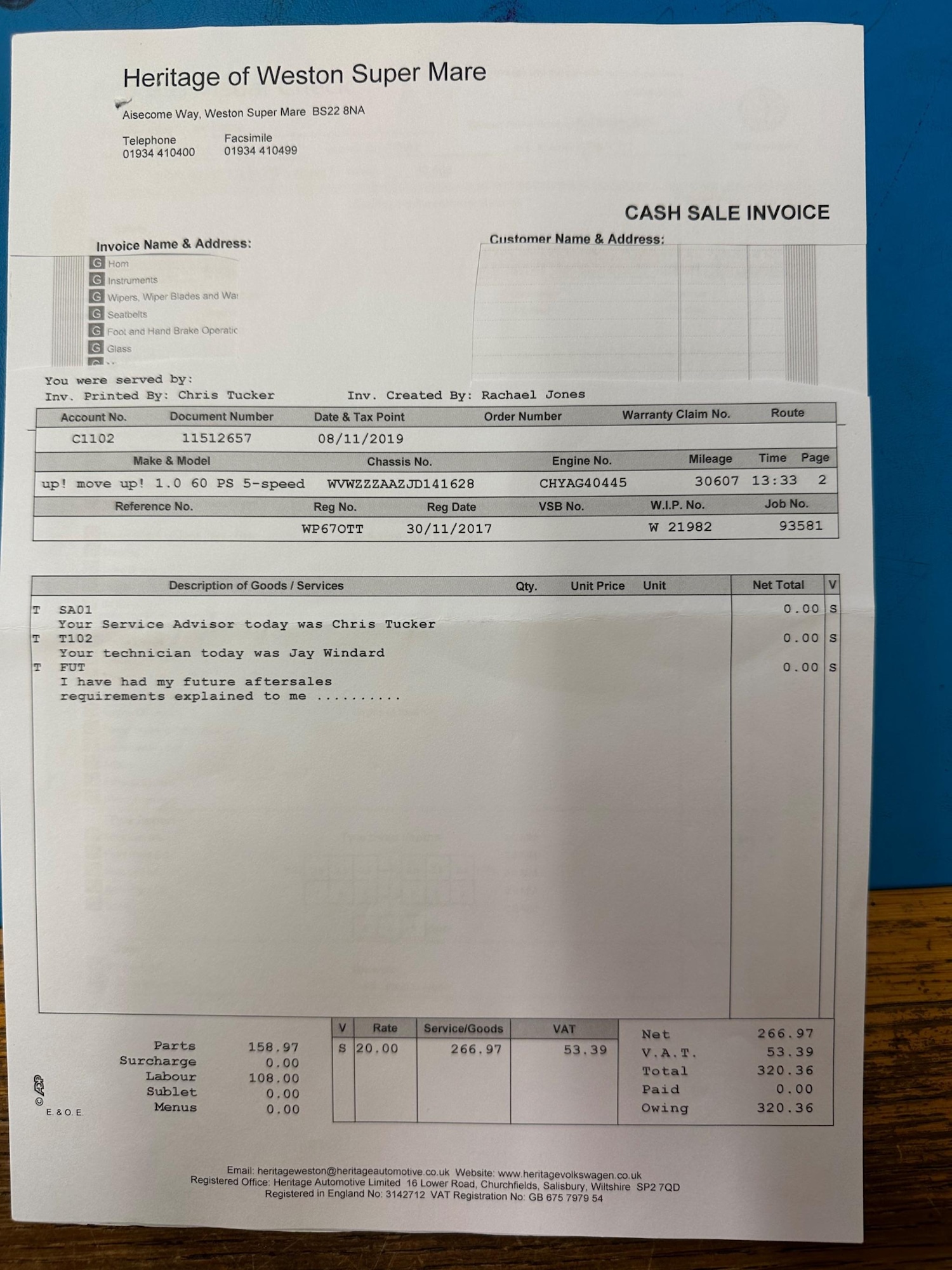 Used Volkswagen up! 2017 for sale - 76996759: Photo 47