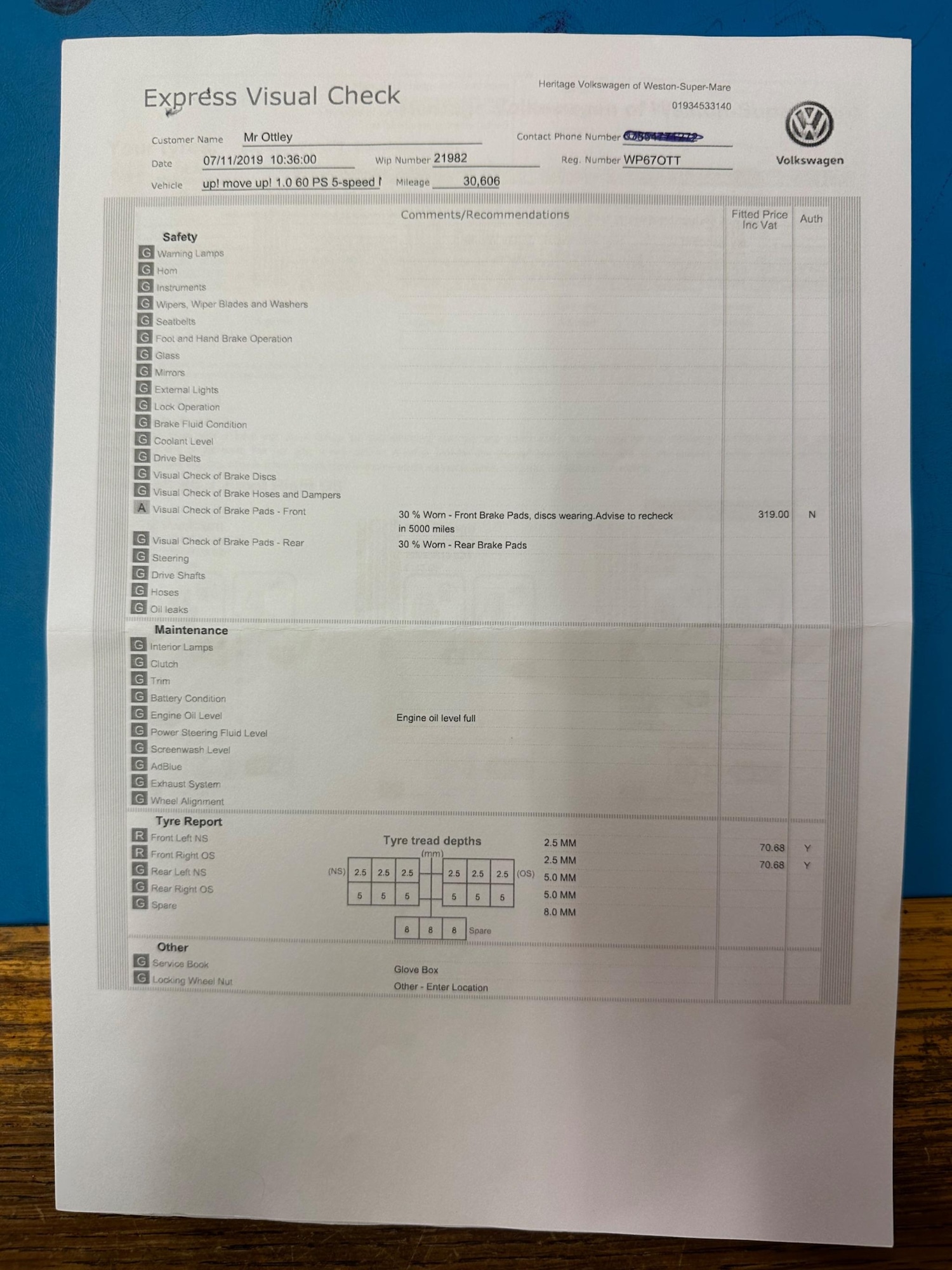 Used Volkswagen up! 2017 for sale - 76996759: Photo 48