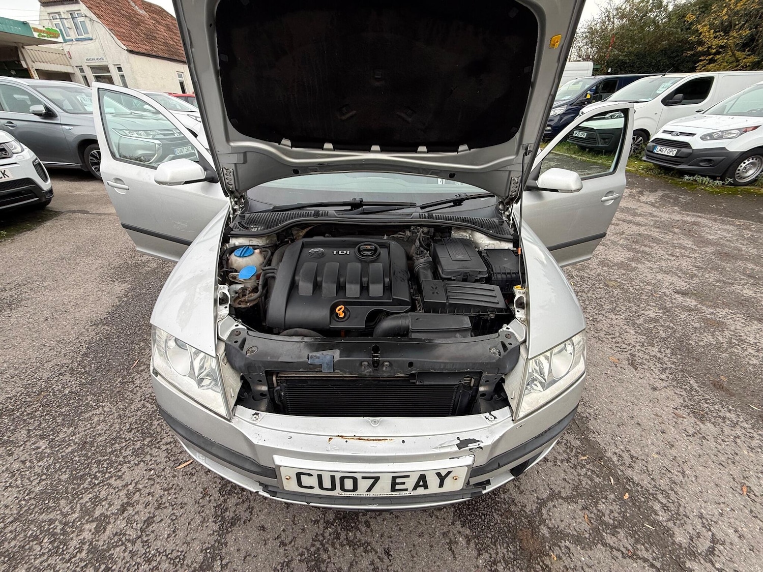 Used Skoda Octavia 2007 for sale - 76990010: Photo 21